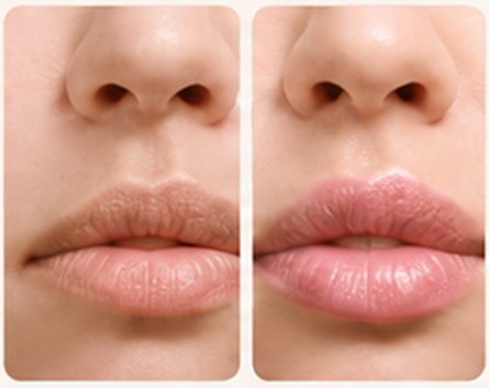 FORAFILL DEEP lip images before and after