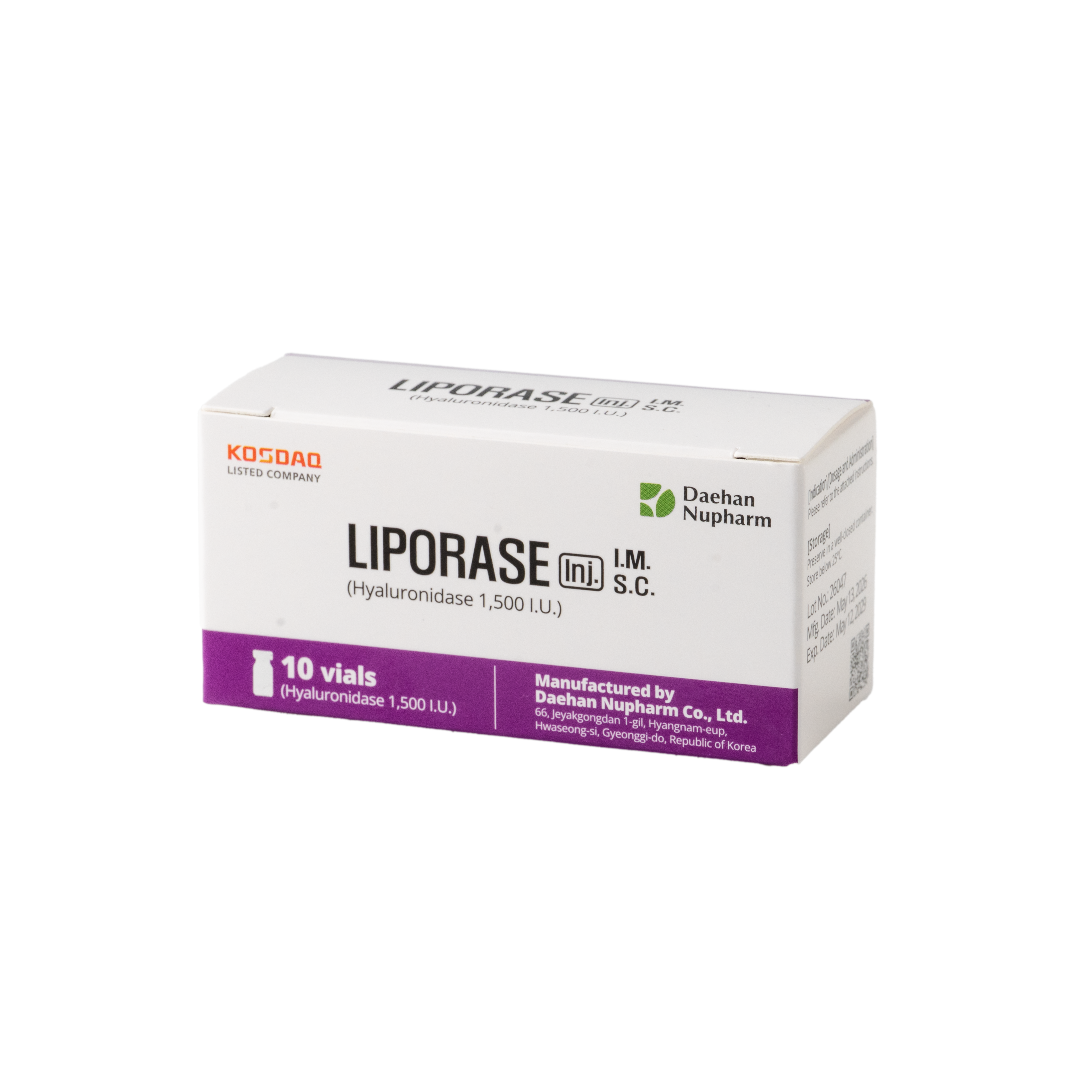 Liporase Inj.