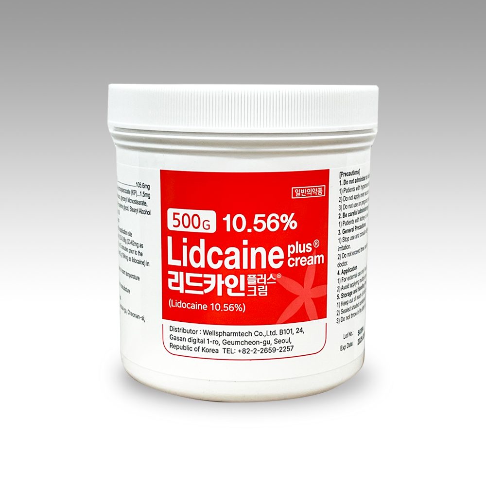 Lidcaine Plus Cream 10.56