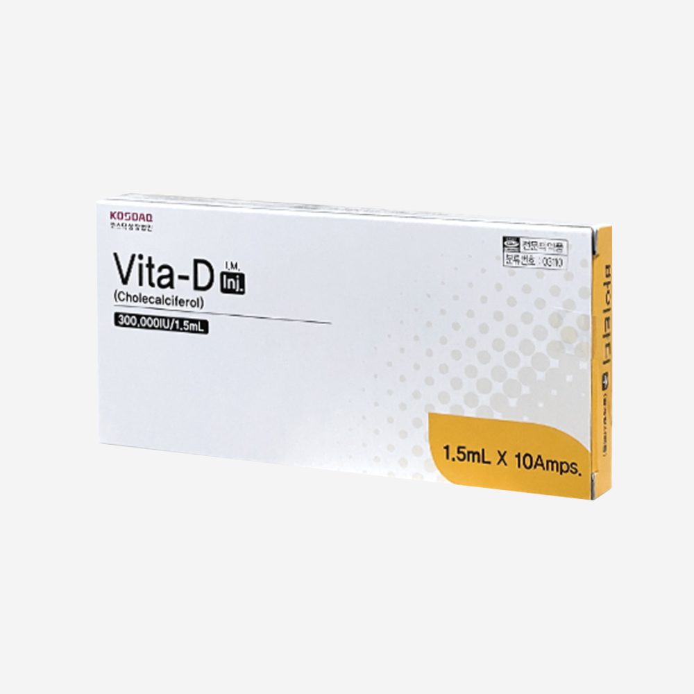 Vita-D Inj. 300,000