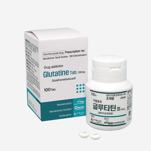 Glutatin Tablets 100 mg