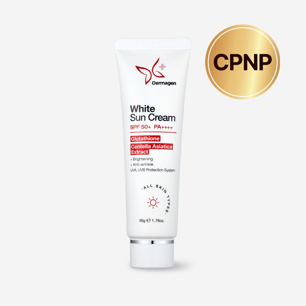 White Sun Cream
