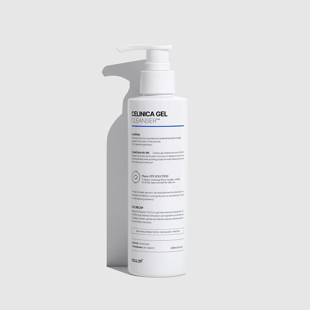 CELNICA GEL CLEANSER
