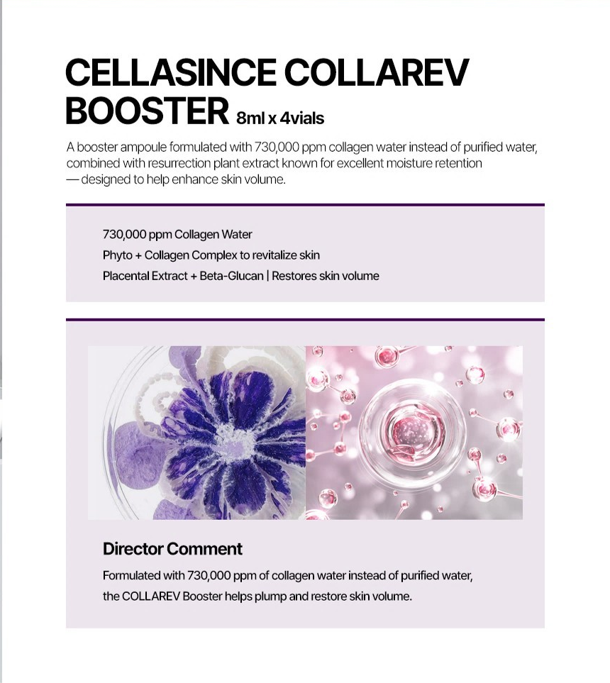 CELL29 cellasince-collarev-booster — descripción original del producto en inglés