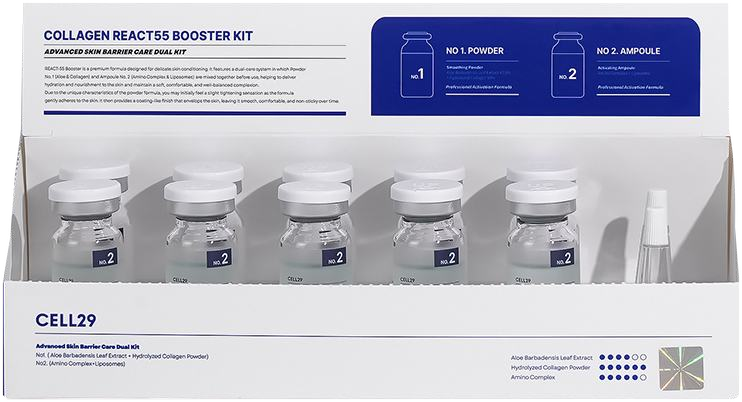 COLLAGEN REACT55 BOOSTER KIT