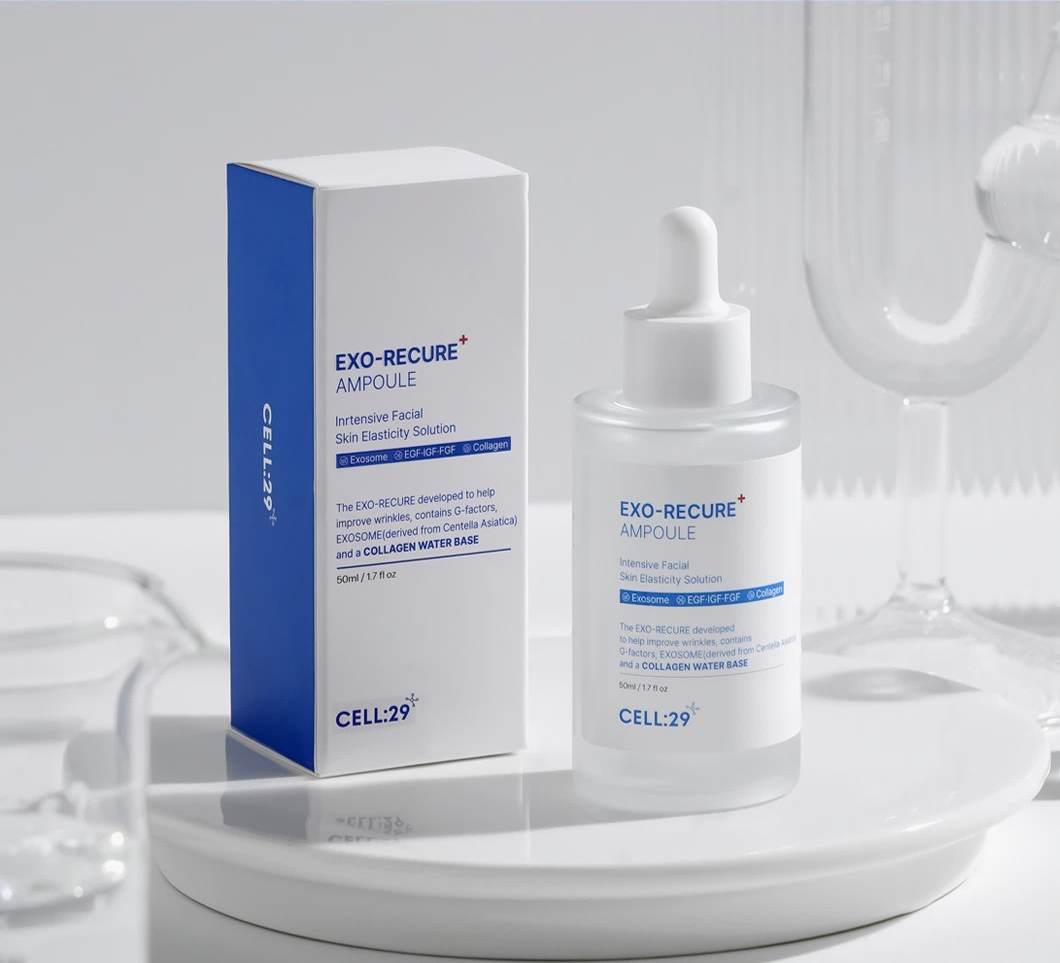 CELL29 exo-recure-ampoule — original catalogue photograph