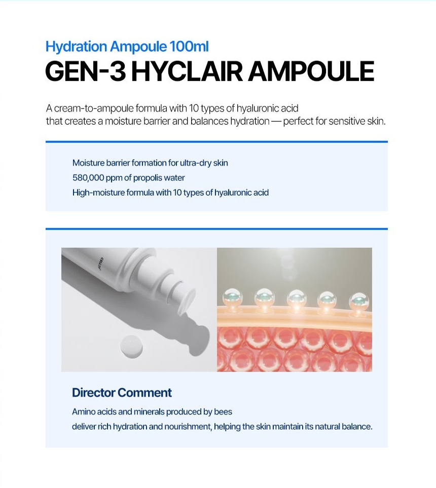 CELL29 gen-3-hyclair-ampoule — original English product description