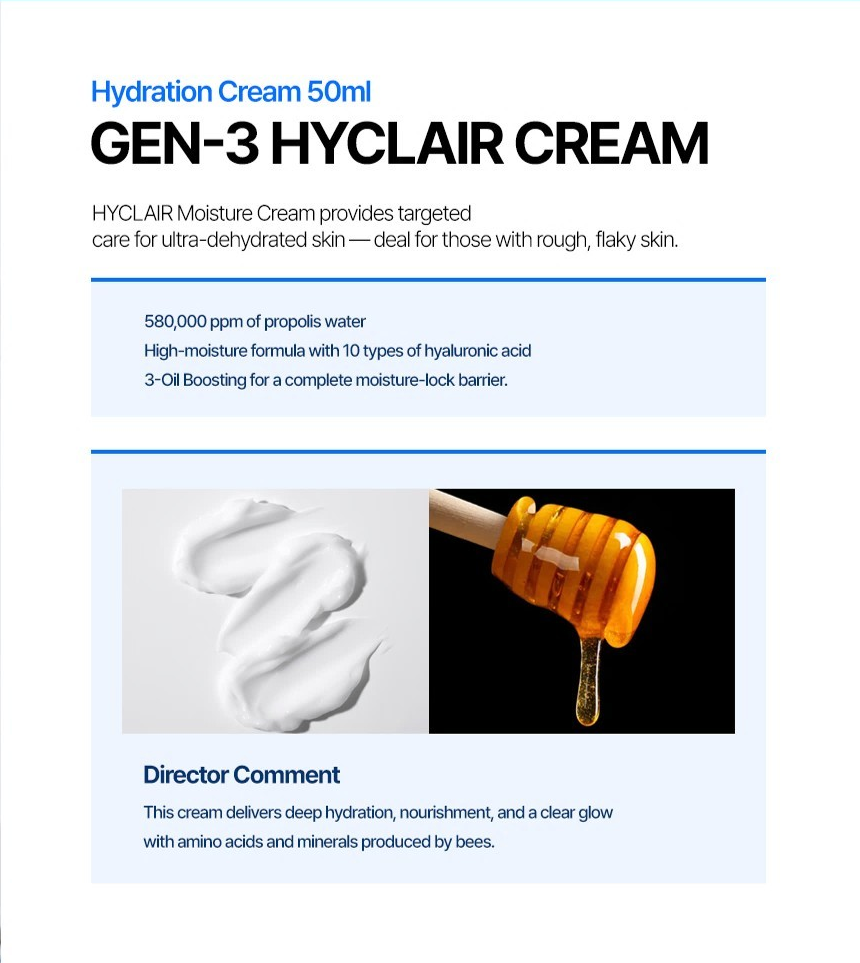 CELL29 gen-3-hyclair-cream — original English product description