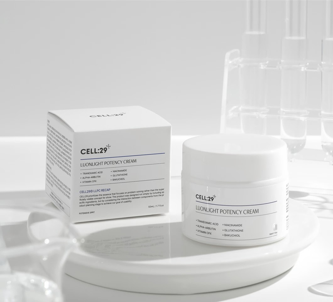 CELL29 luonlight-potency-cream — fotografía del catálogo original