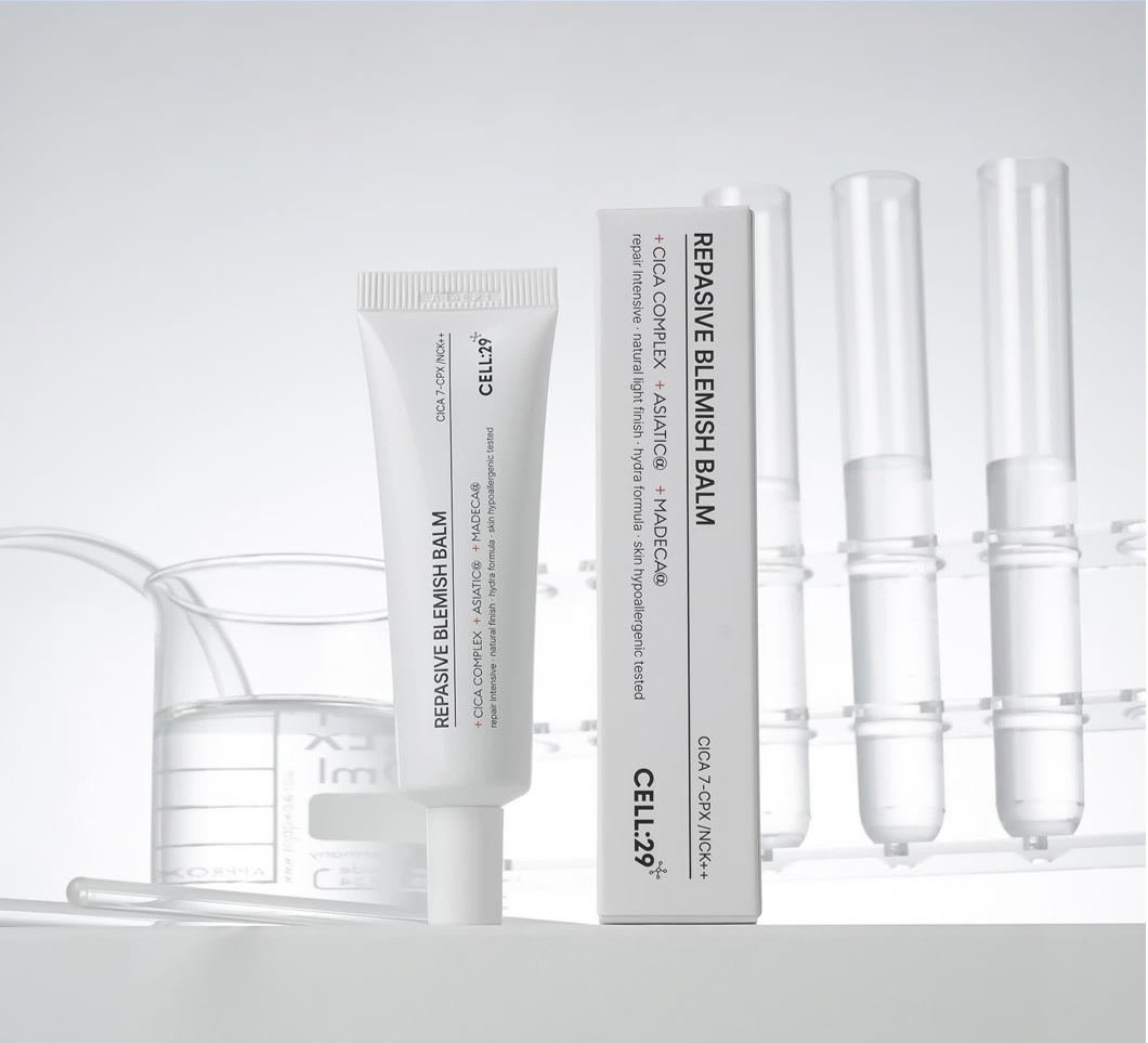 CELL29 repasive-blemish-balm — original catalogue photograph