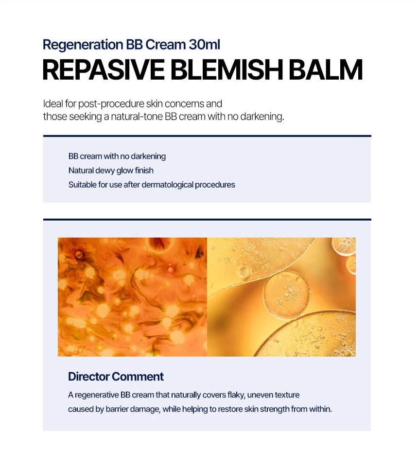 CELL29 repasive-blemish-balm — original English product description