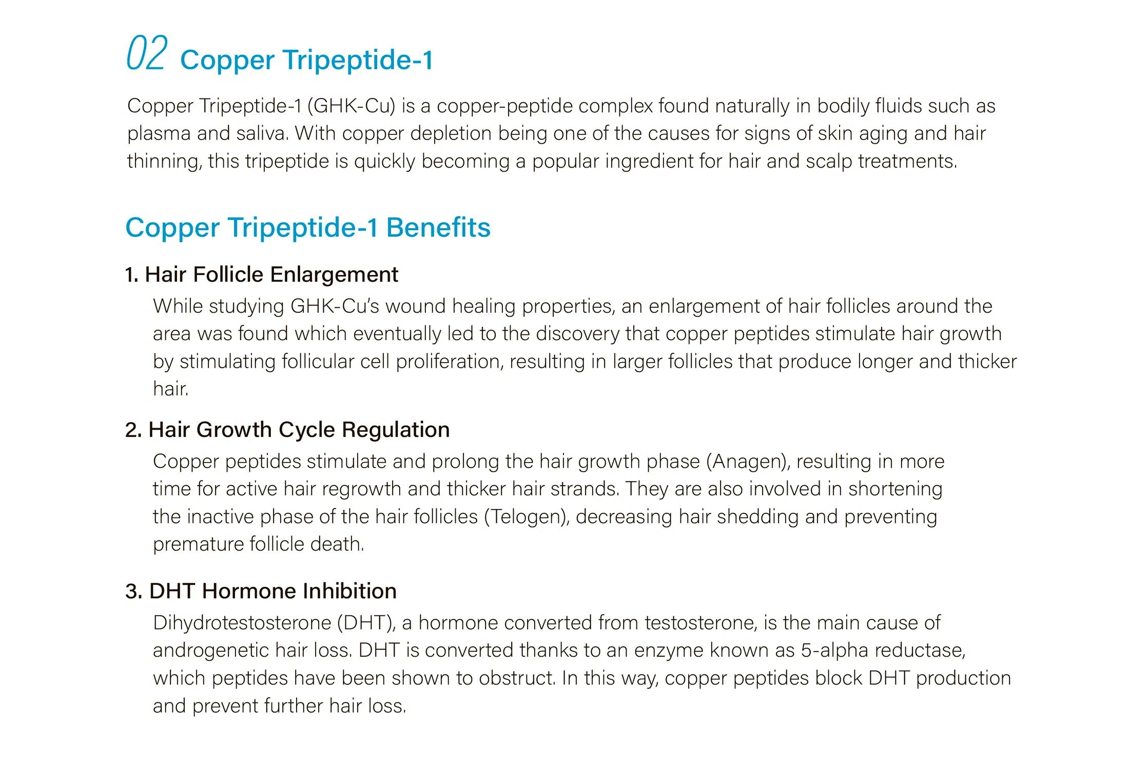 HAIRNA Exosome Hair Fill · información del producto