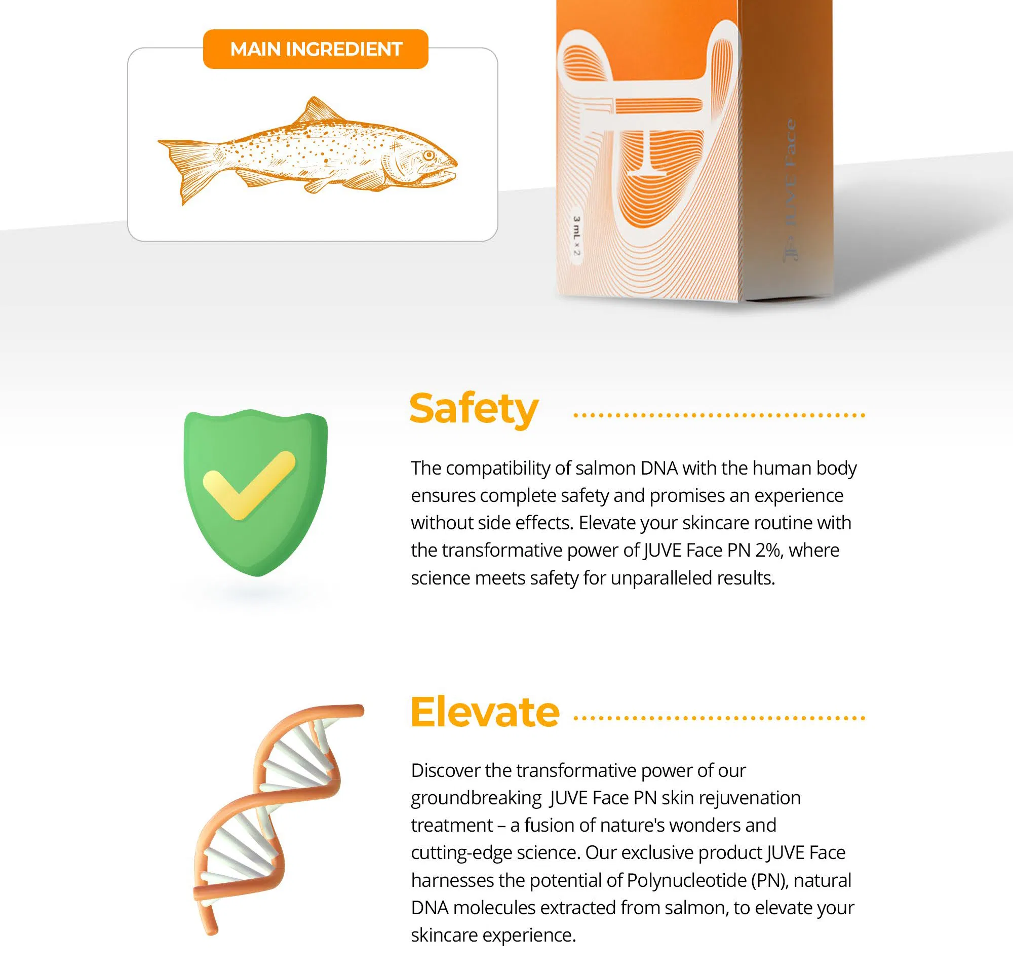 Juve Face · product information