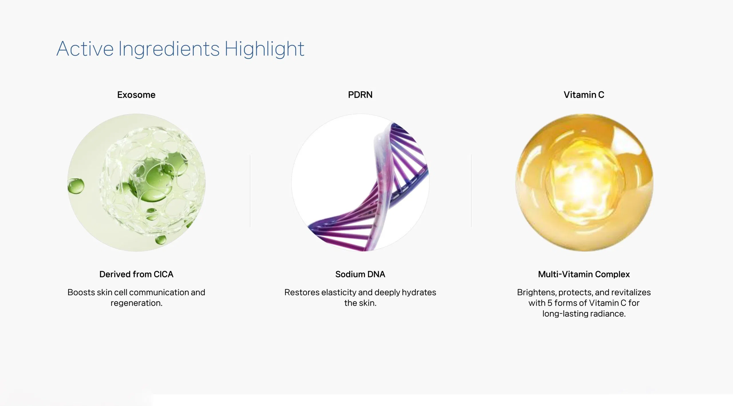 Curenex Exo Brightening Cream · información del producto