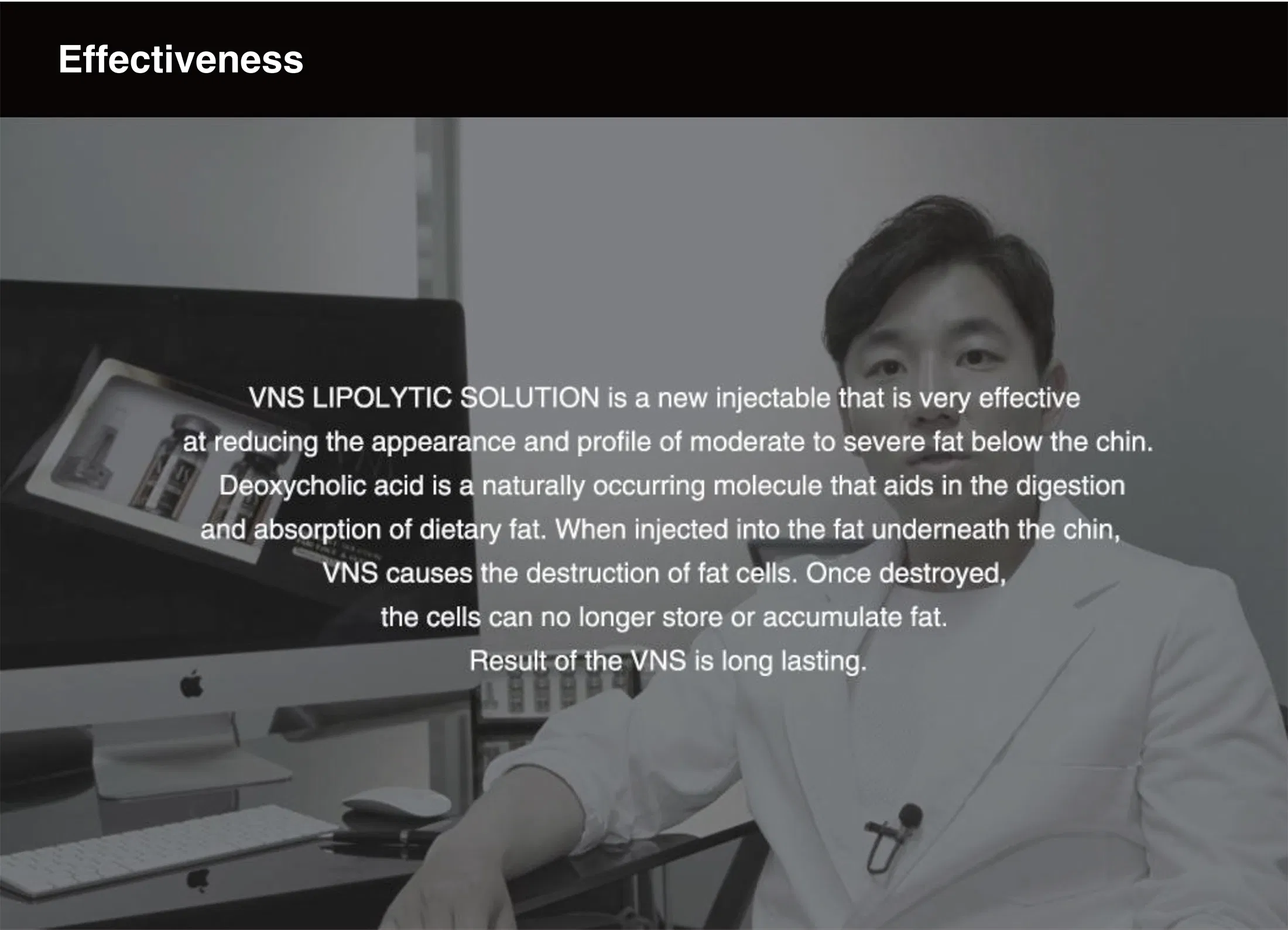 VNS - Lipolytic Solution · product information