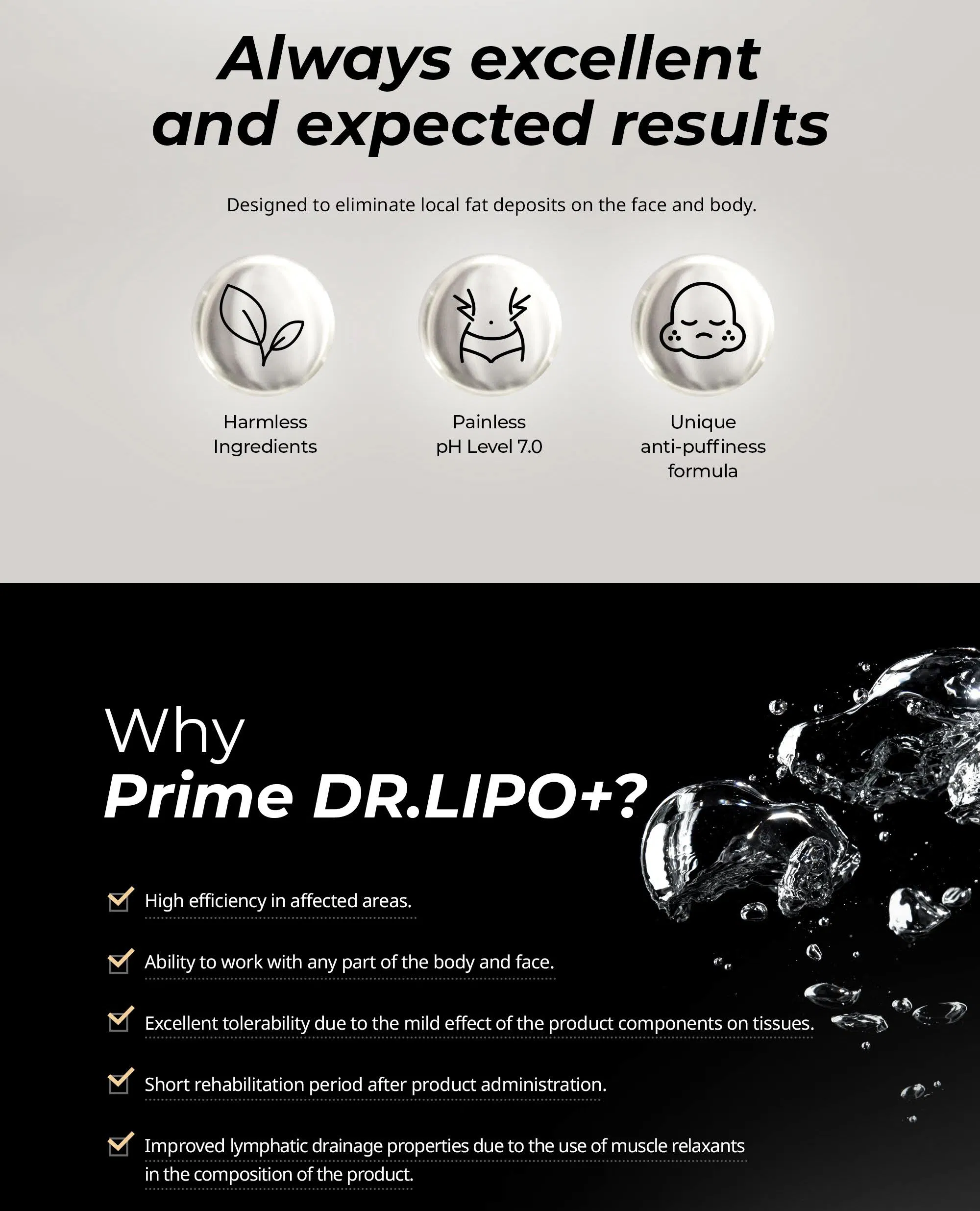 Prime Dr.Lipo+ · product information
