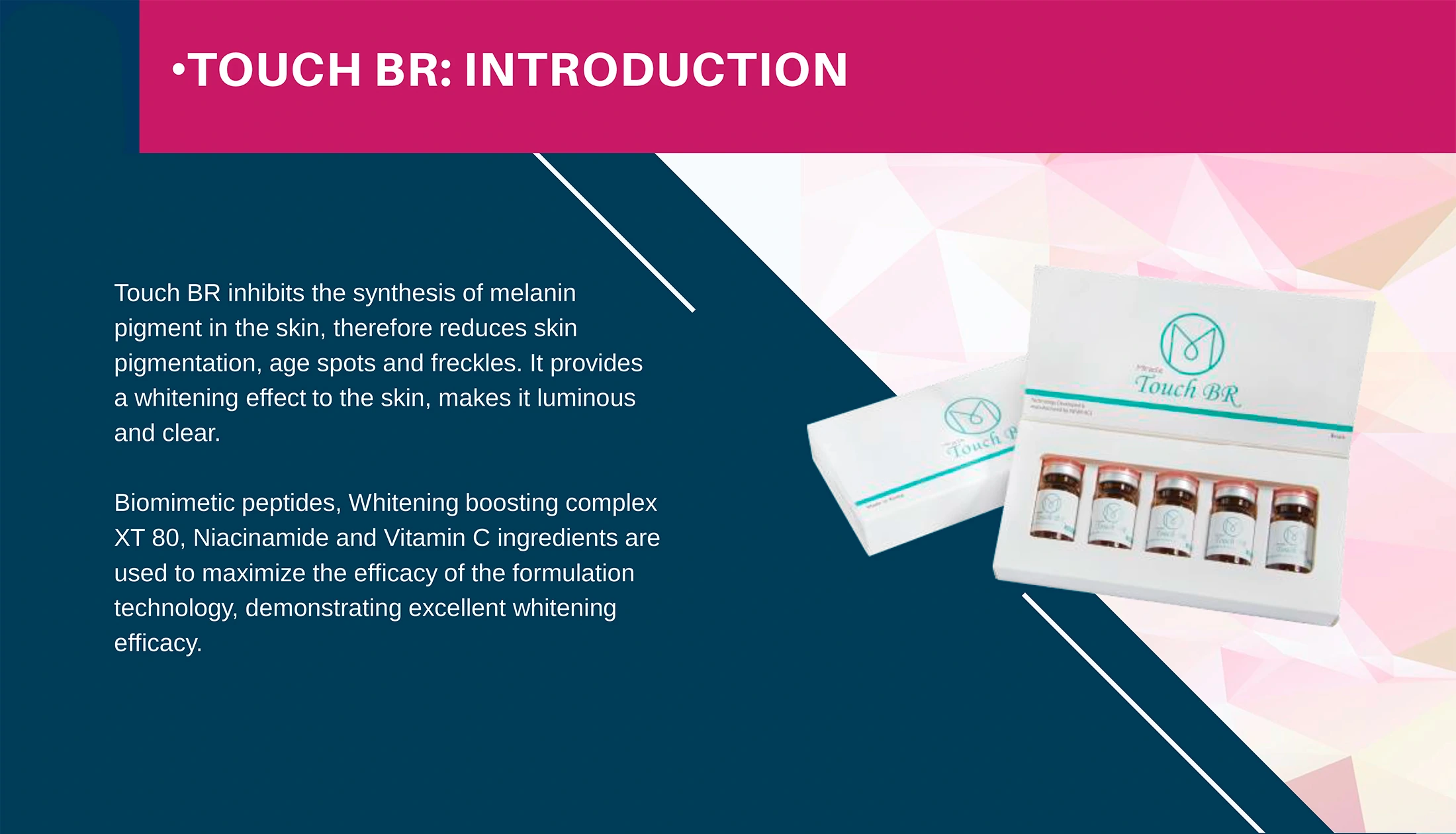 Miracle Touch BR · product information