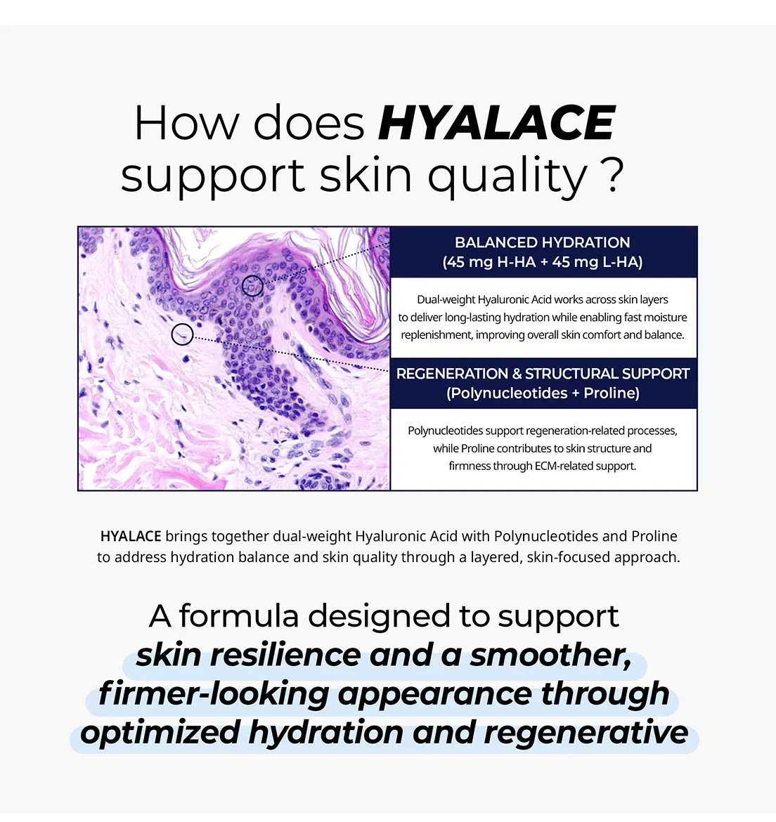 Hyalace · product information