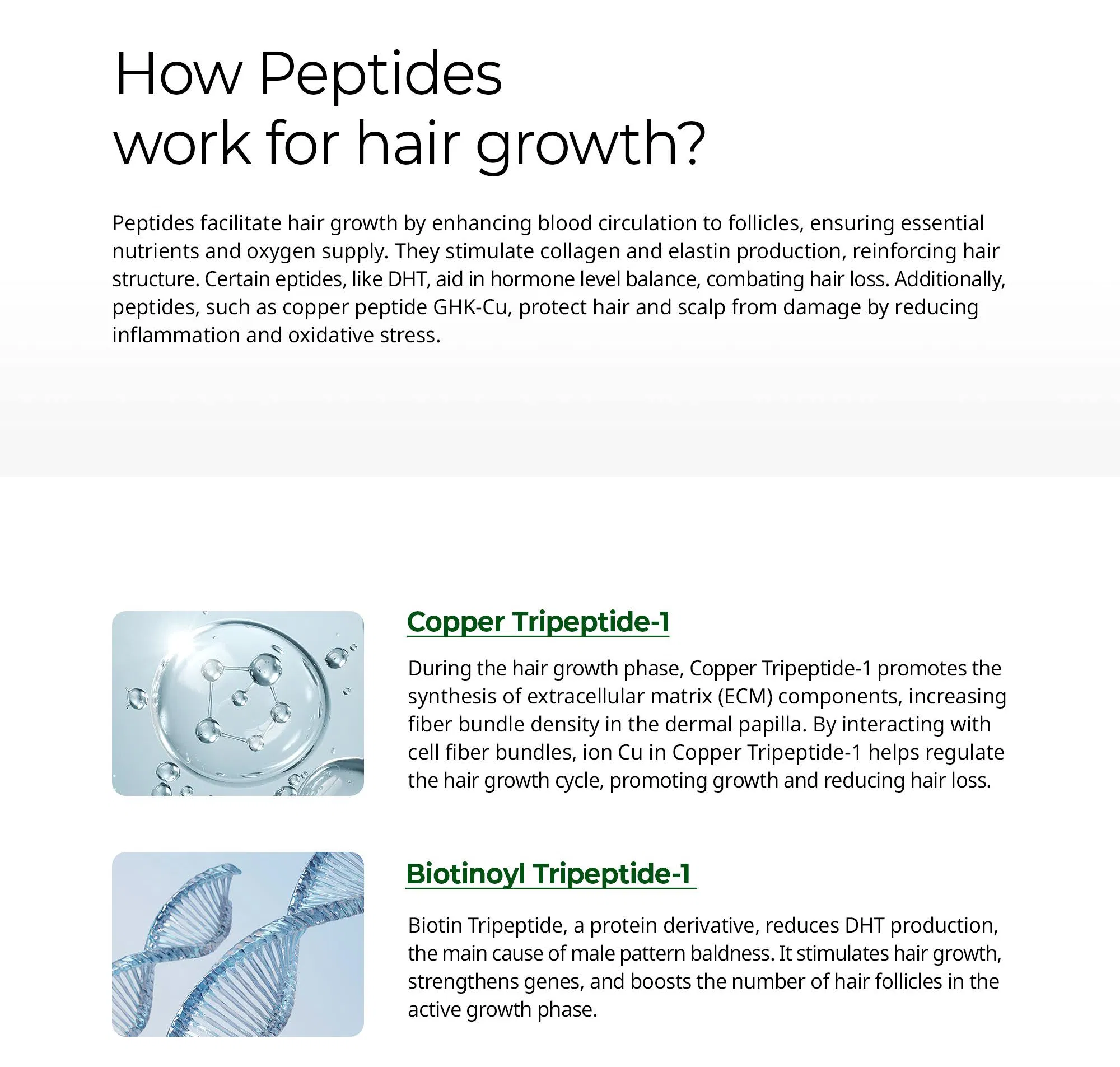 Hanheal Exosome Hair Filler · información del producto