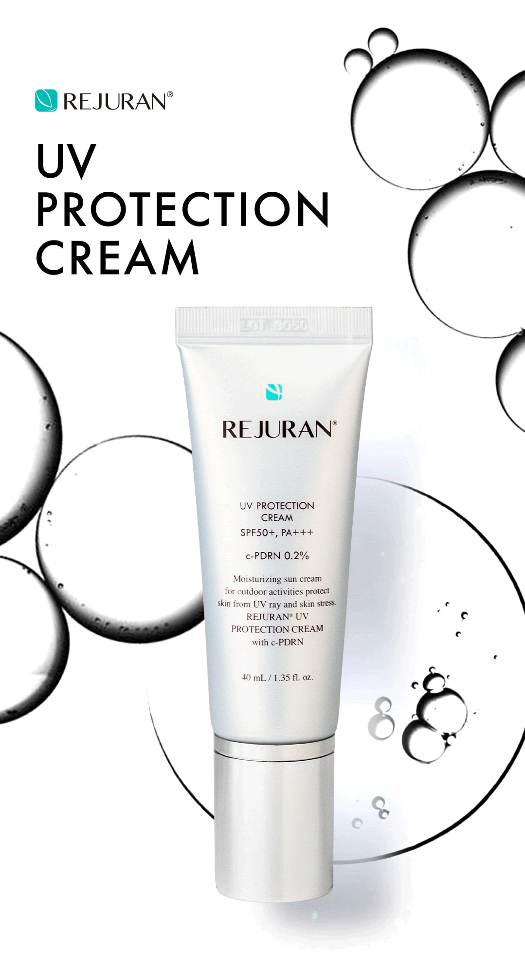 Rejuran UV Protection Cream · product information