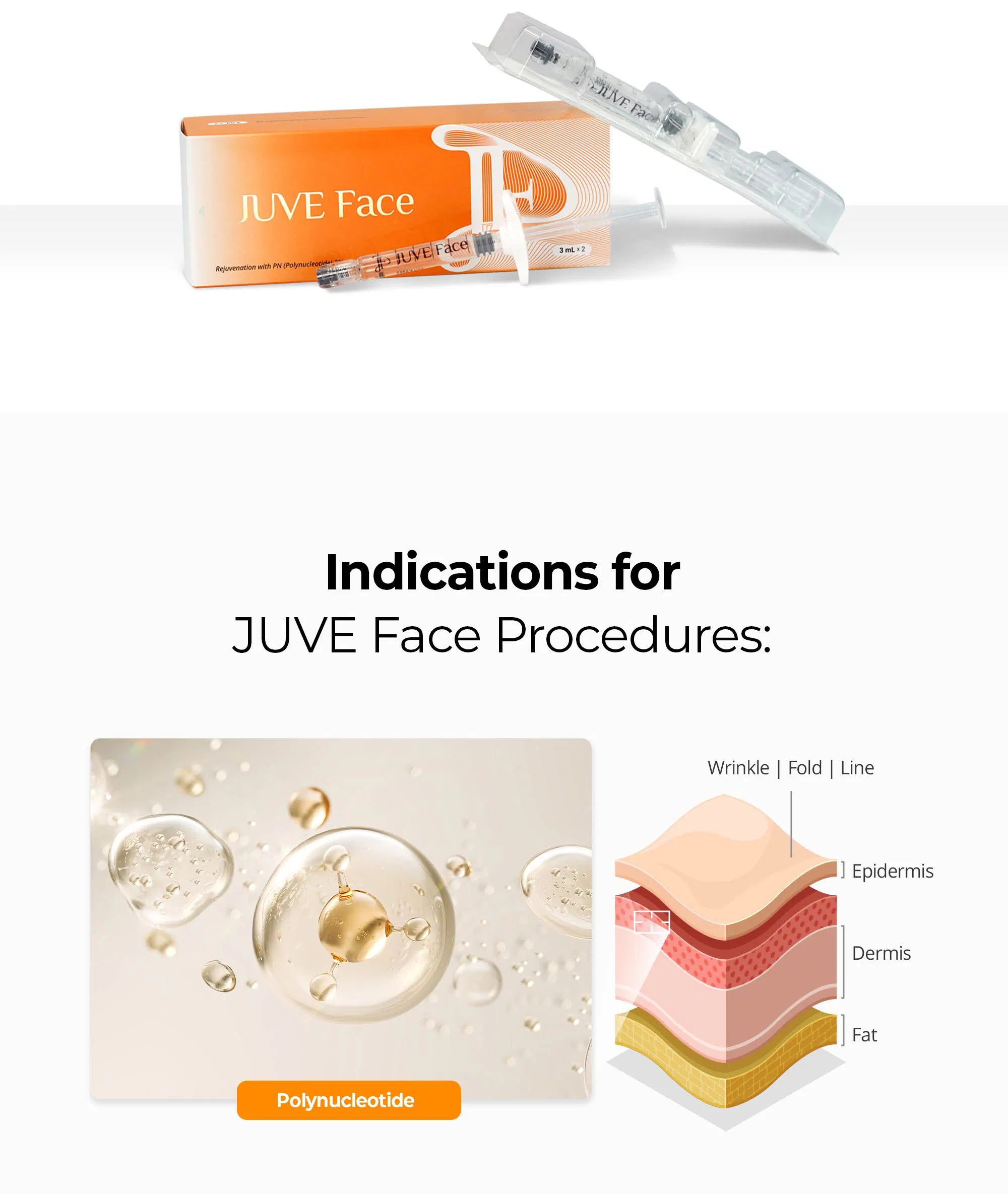 Juve Face · product information