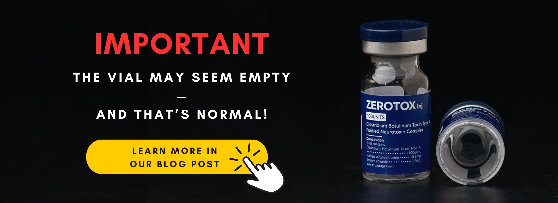 Zerotox 100 Units · product information
