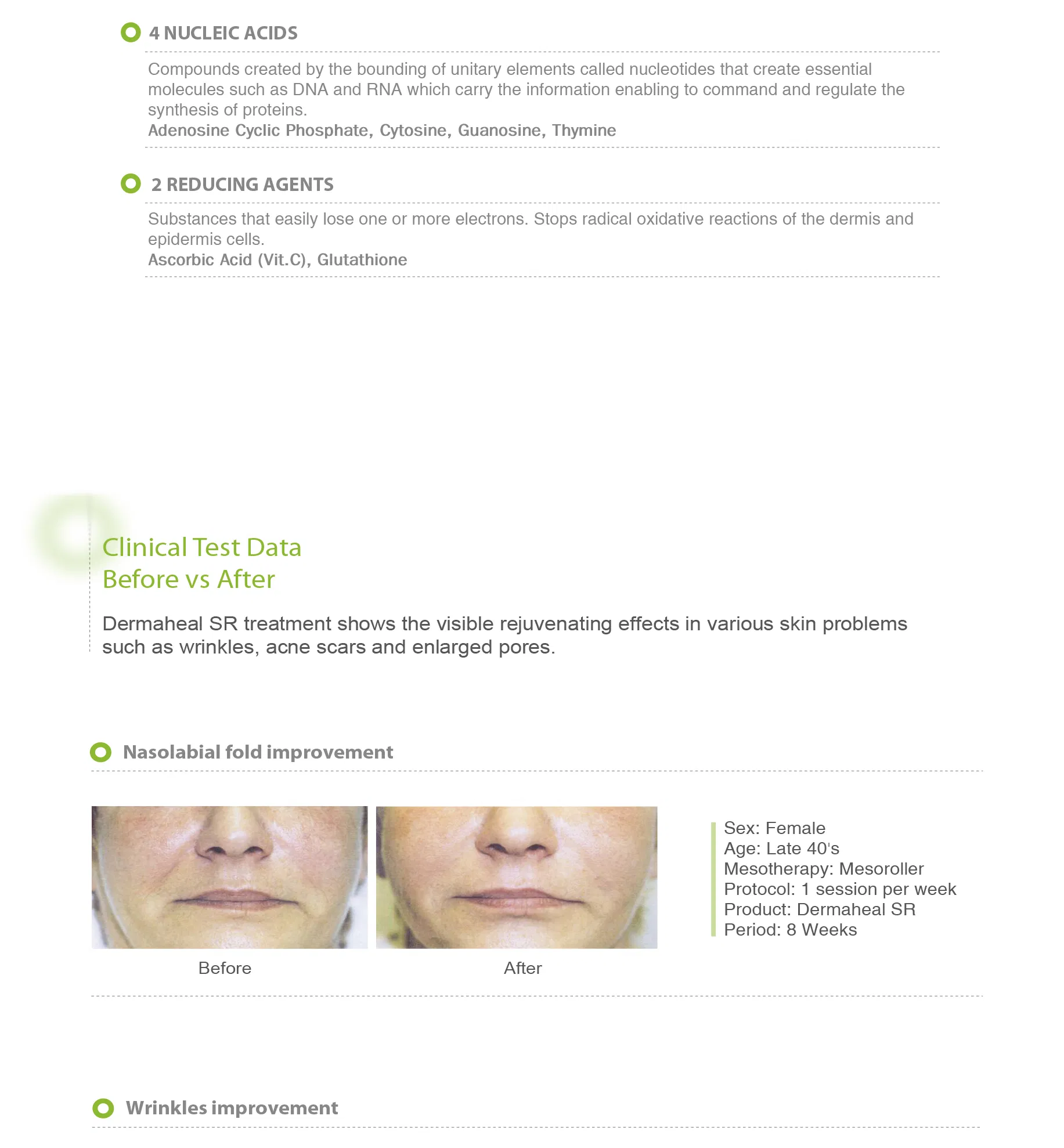 Dermaheal SR · product information