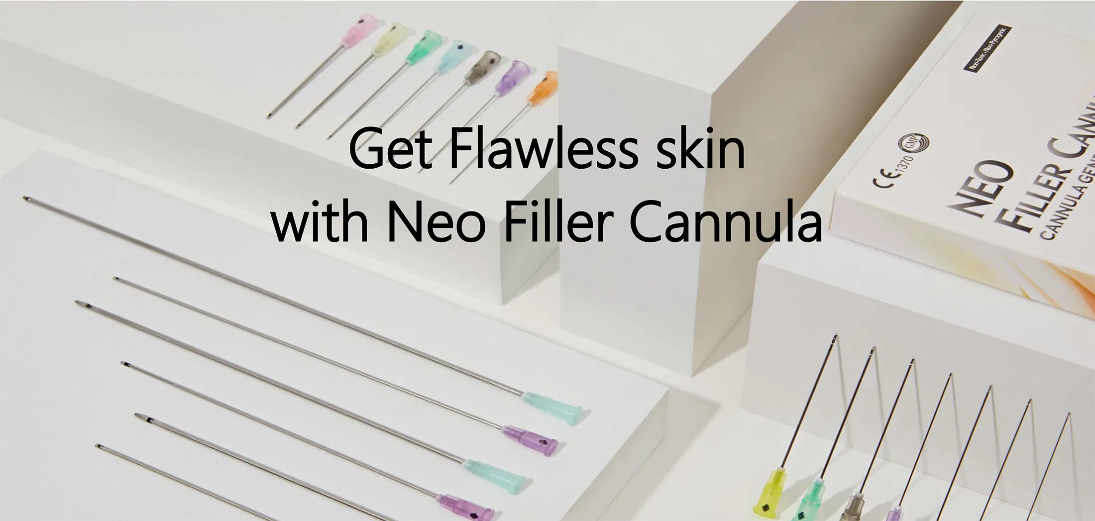 Neo Filler Cannula 17G · información del producto