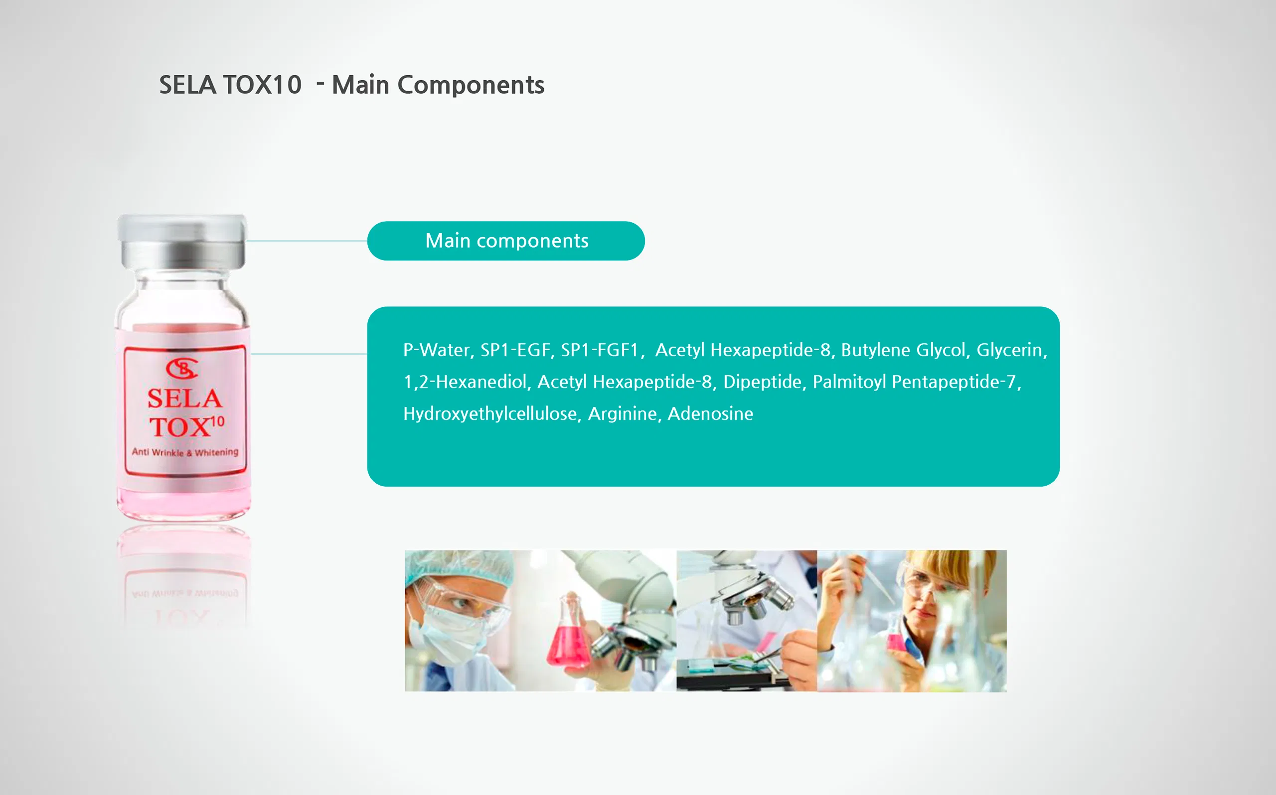 Sela Tox 10 · product information