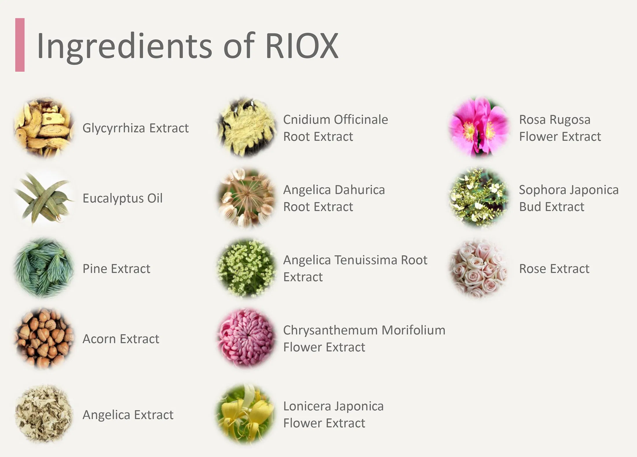 Riox, mascarilla de carbono CO2 rica en oxígeno · información del producto