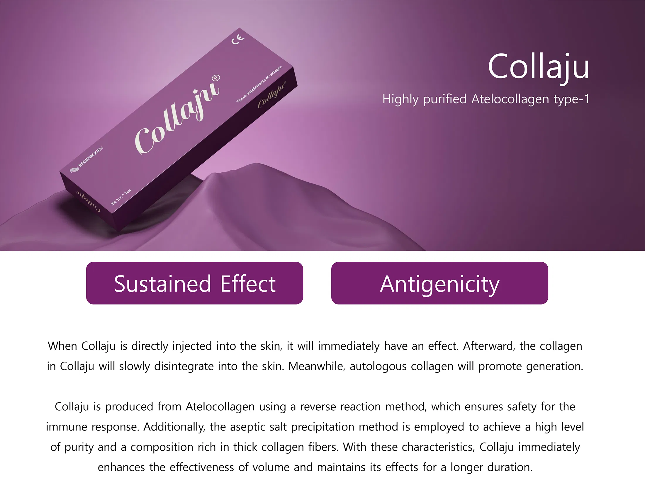 Collaju · product information