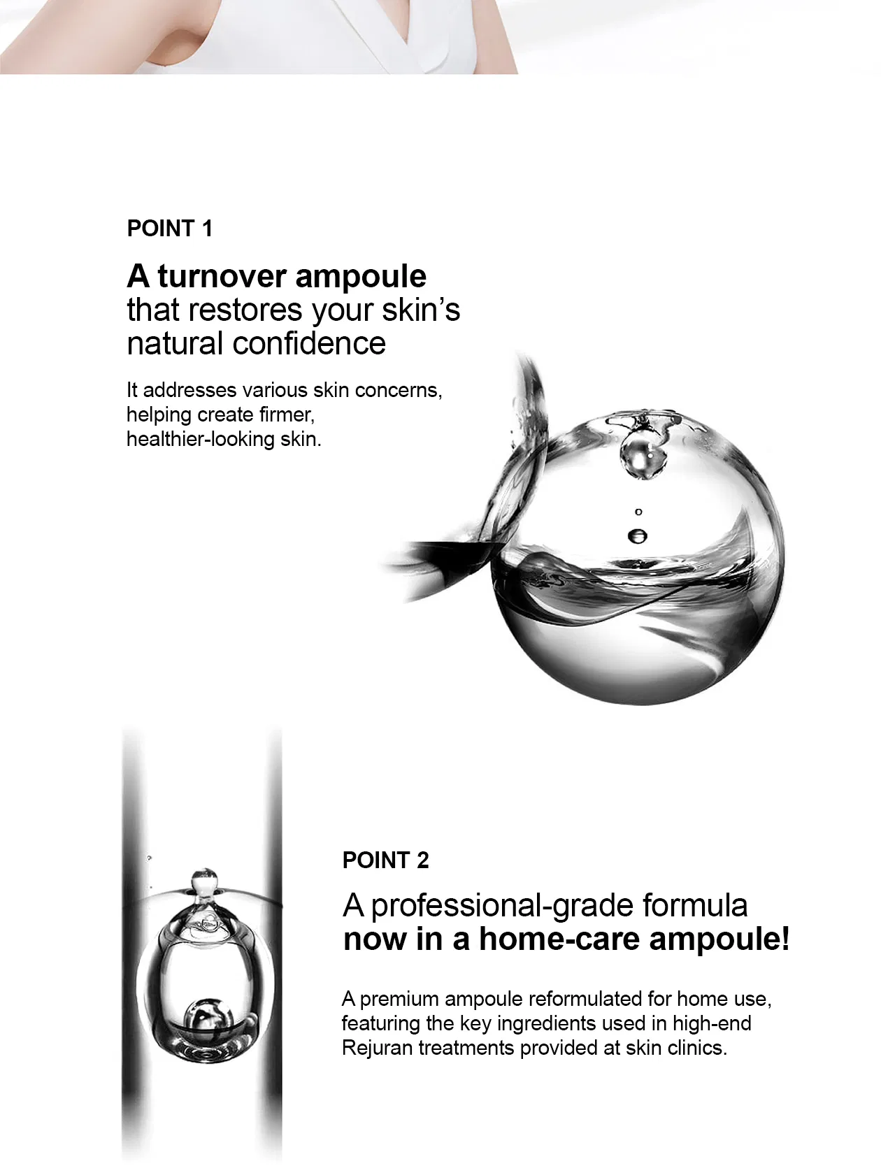 Rejuran Turnover Ampoule · información del producto