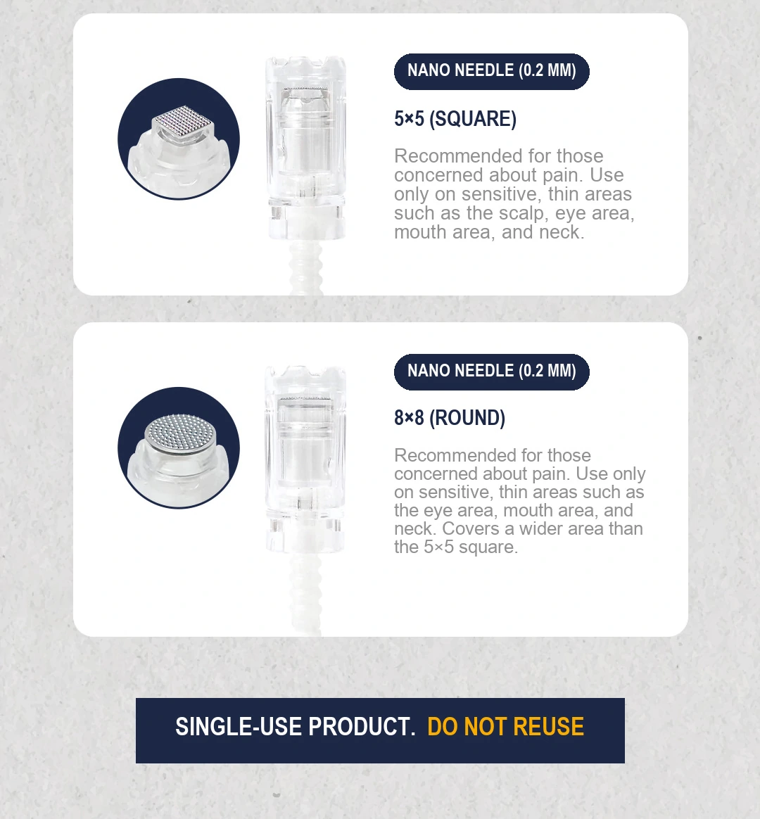 Auto-DN Needle · product information