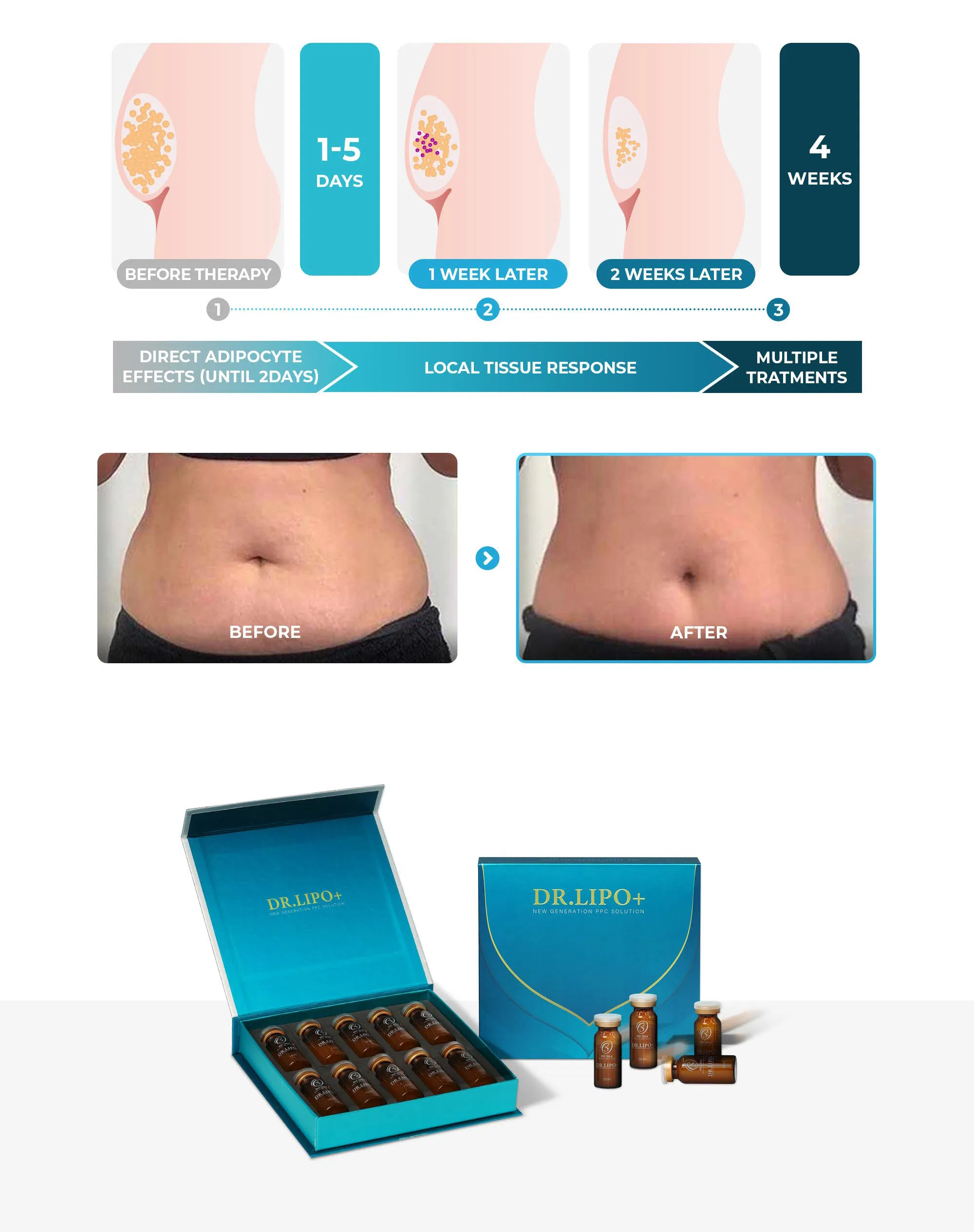 Dr. Lipo+ PPC solution (Body) · product information