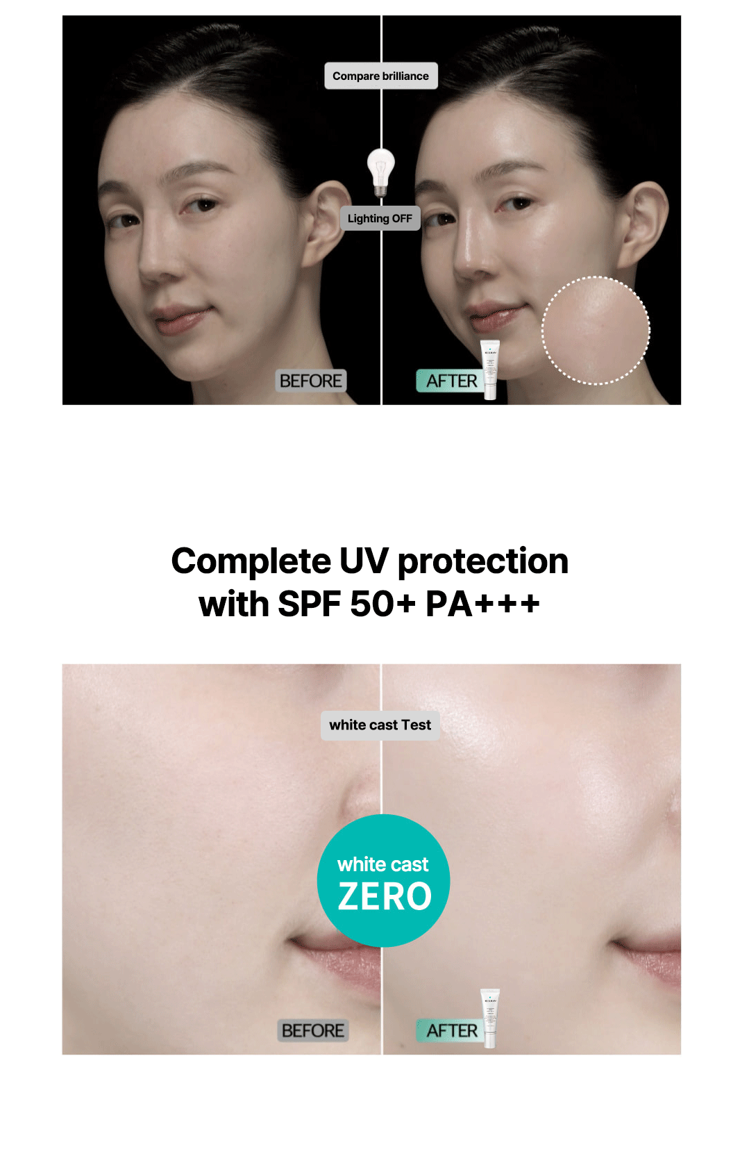 Rejuran UV Protection Cream · product information