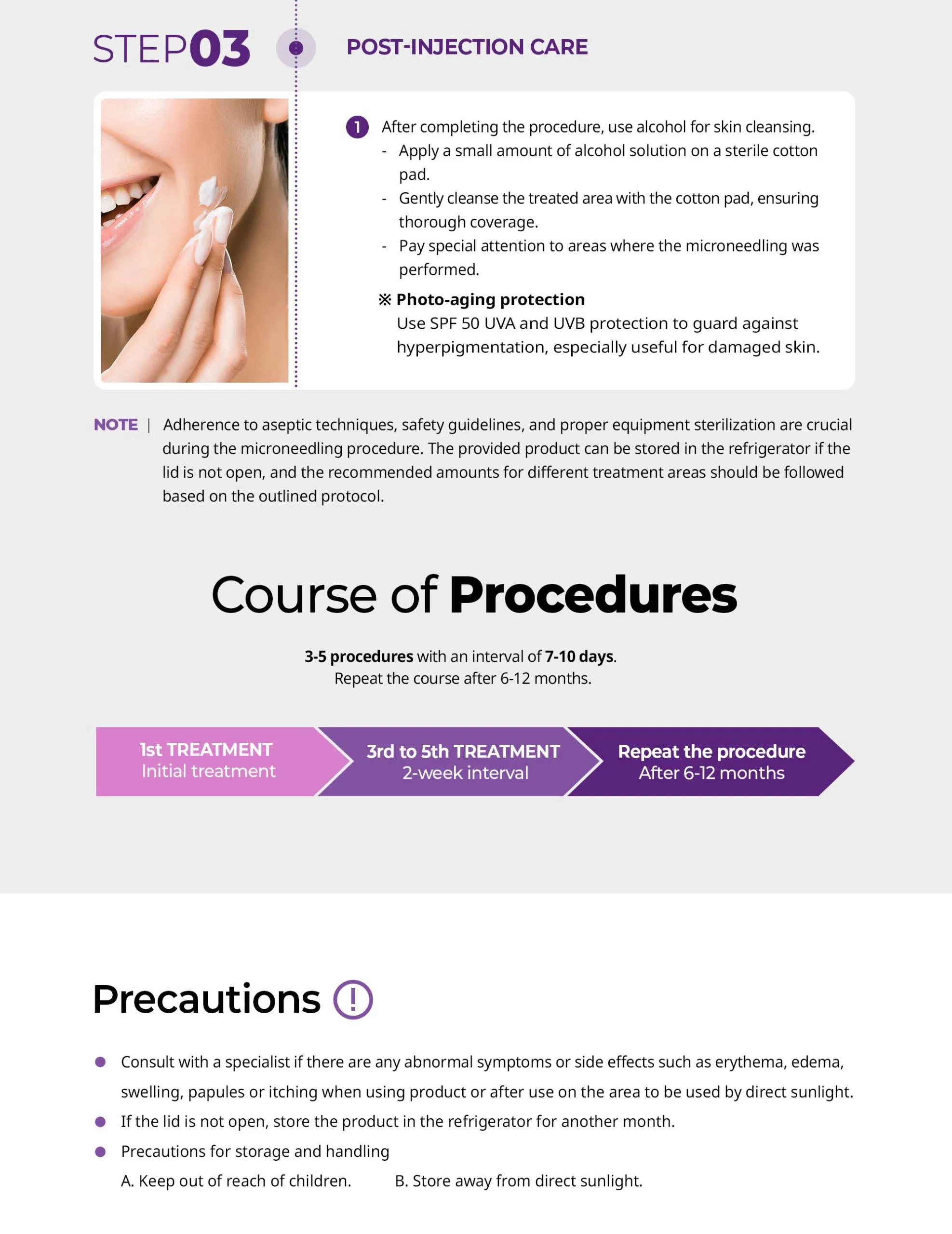 Hanheal PDRN Booster · product information