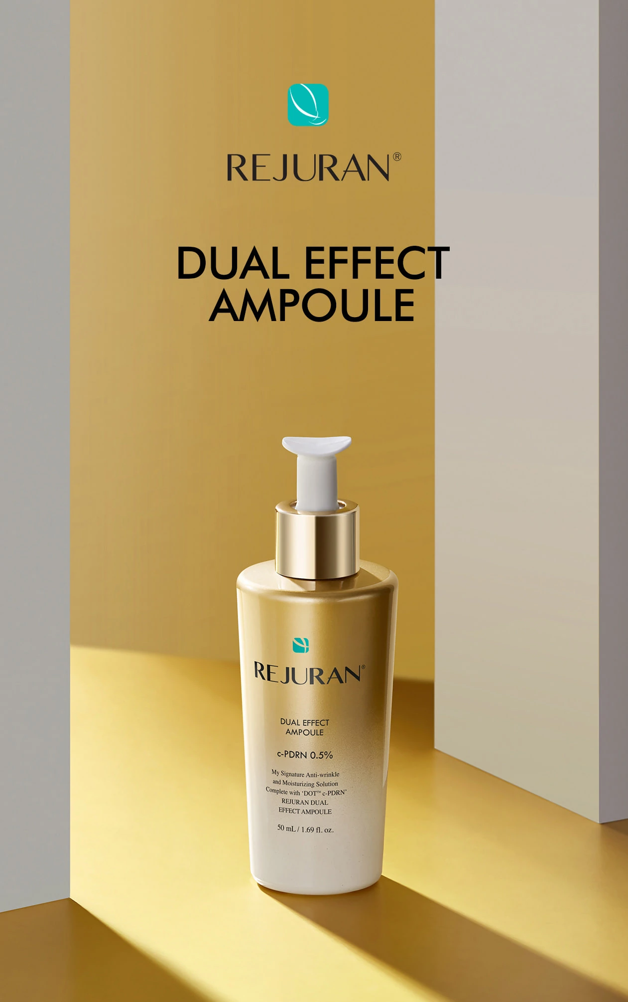 Rejuran Dual Effect Ampoule · product information