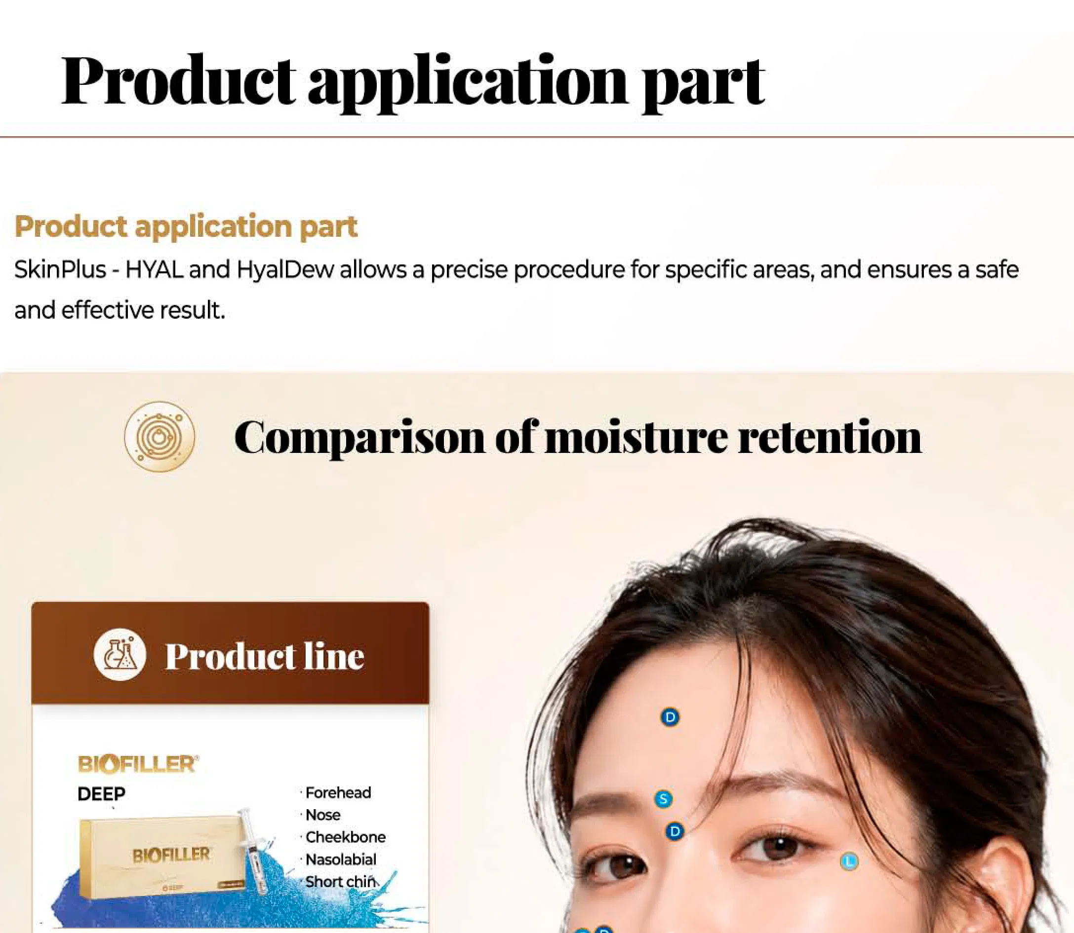Biofiller Deep · product information