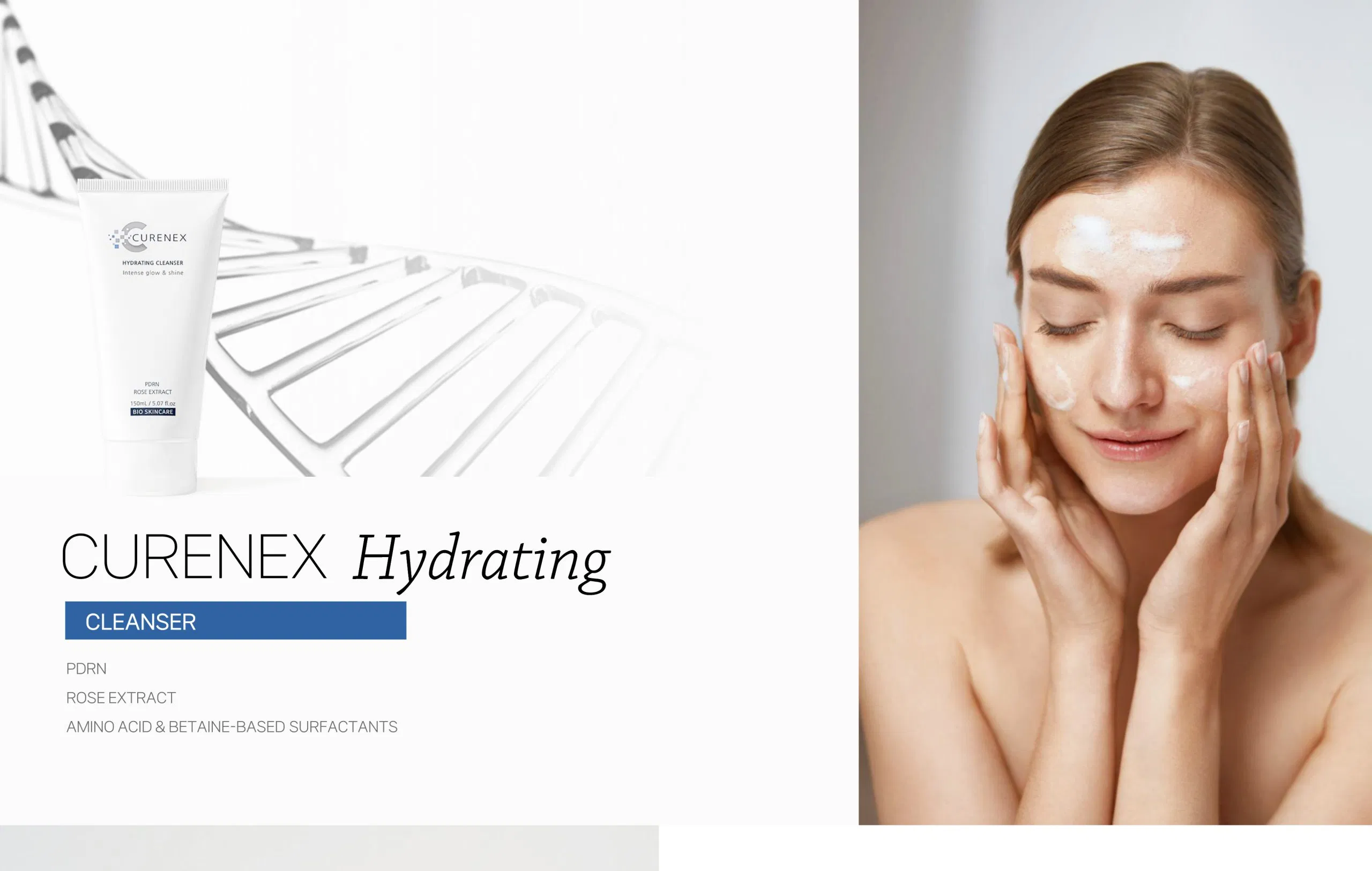 Curenex Hydrating Cleanser · product information