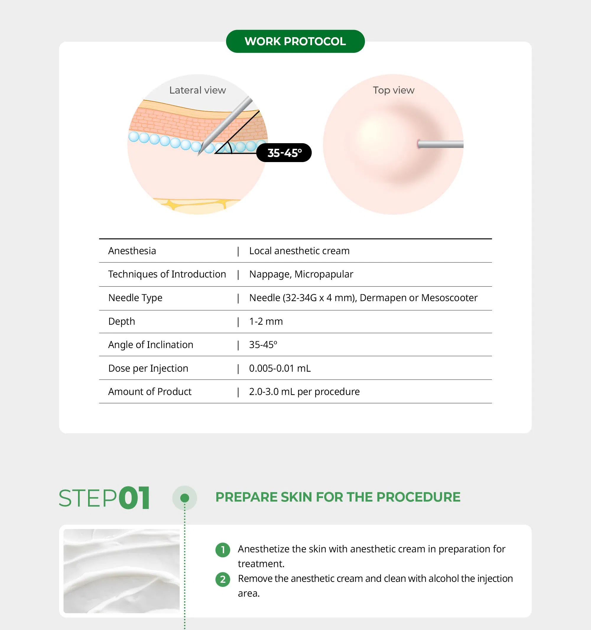 Hanheal Exosome Hair Filler · información del producto