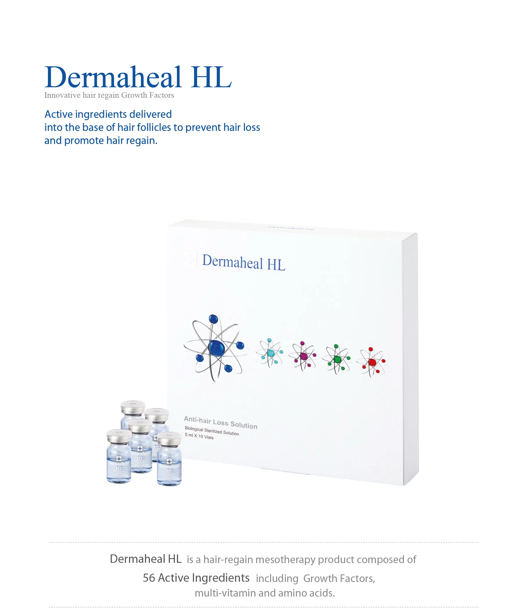 Dermaheal HL · product information