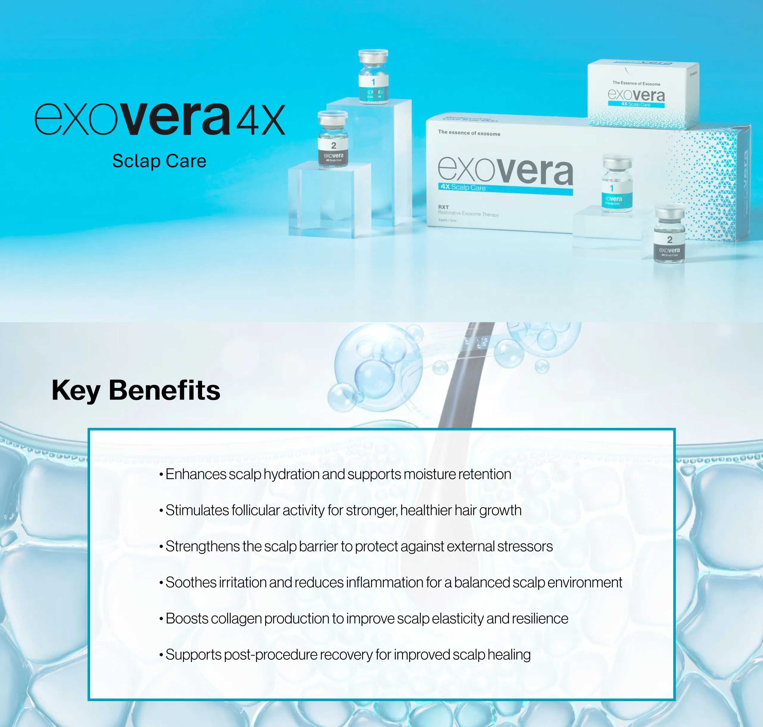 Exovera 4X · product information