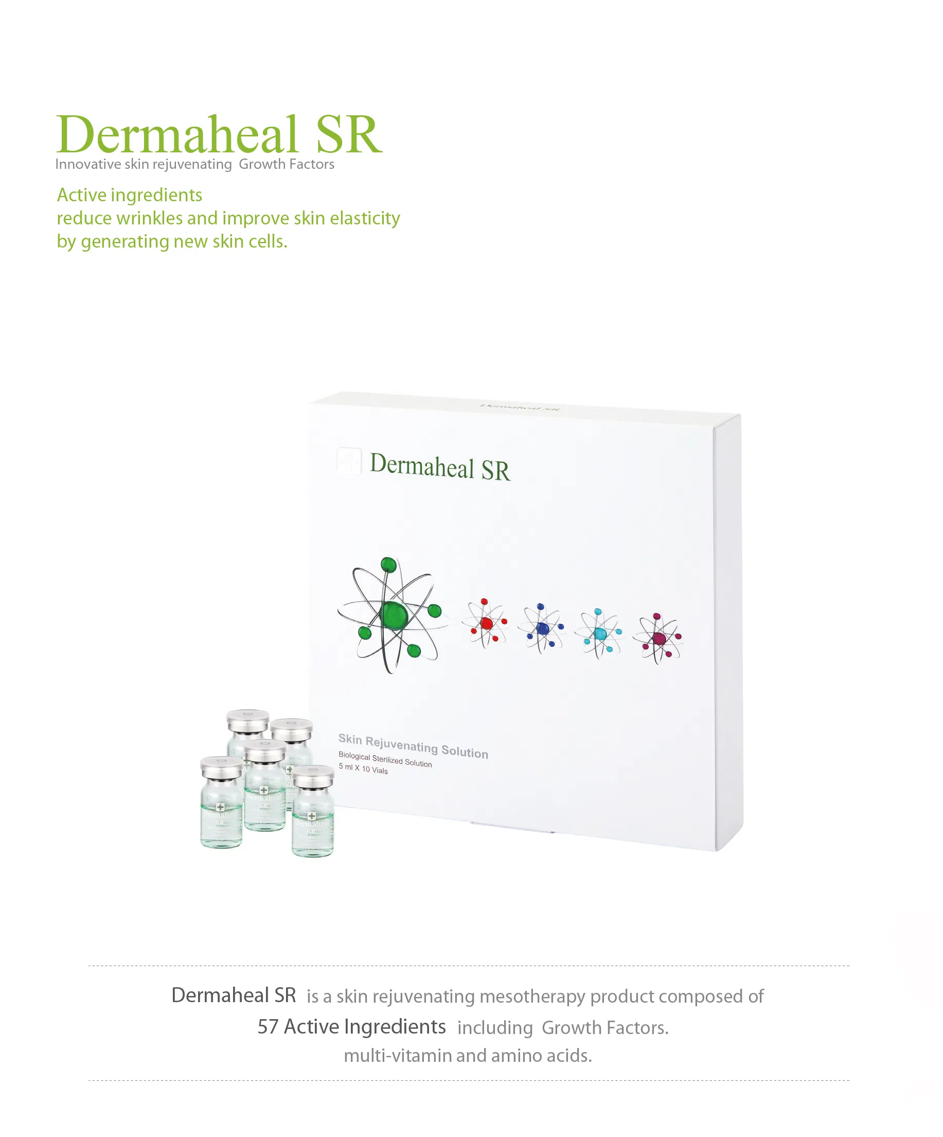 Dermaheal SR · product information