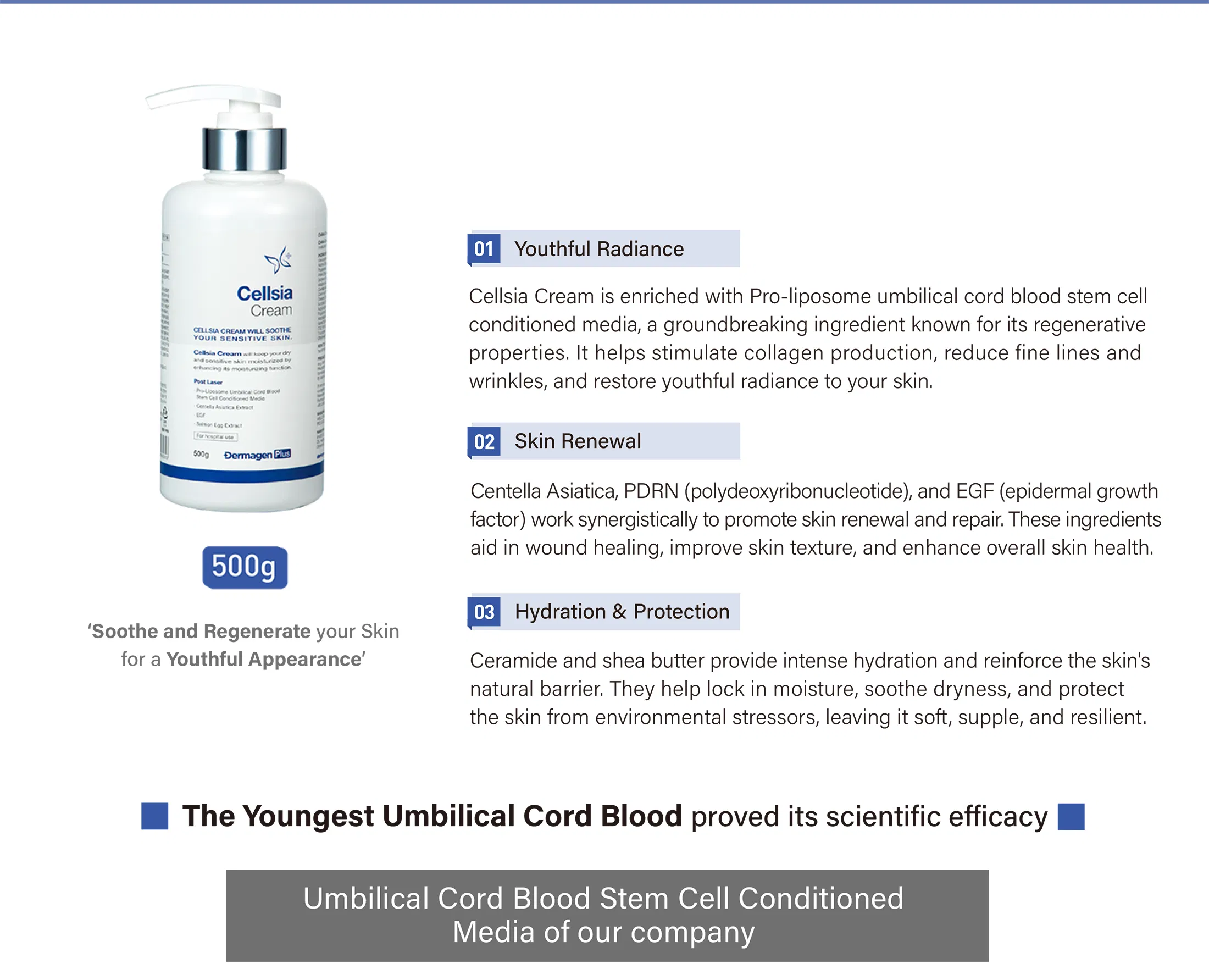 Cellsia Cream · product information