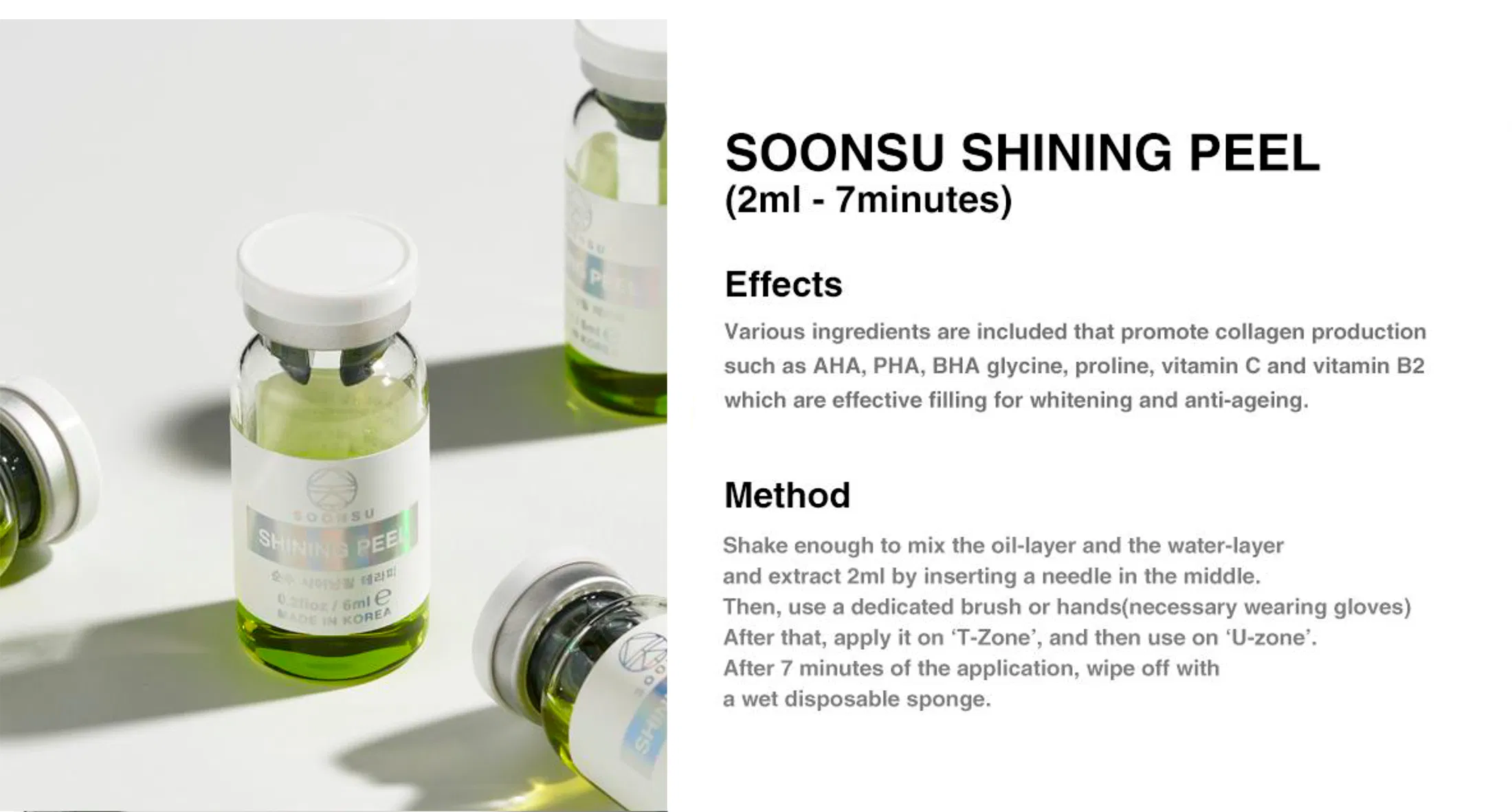 Soonsu Shining Peel · product information