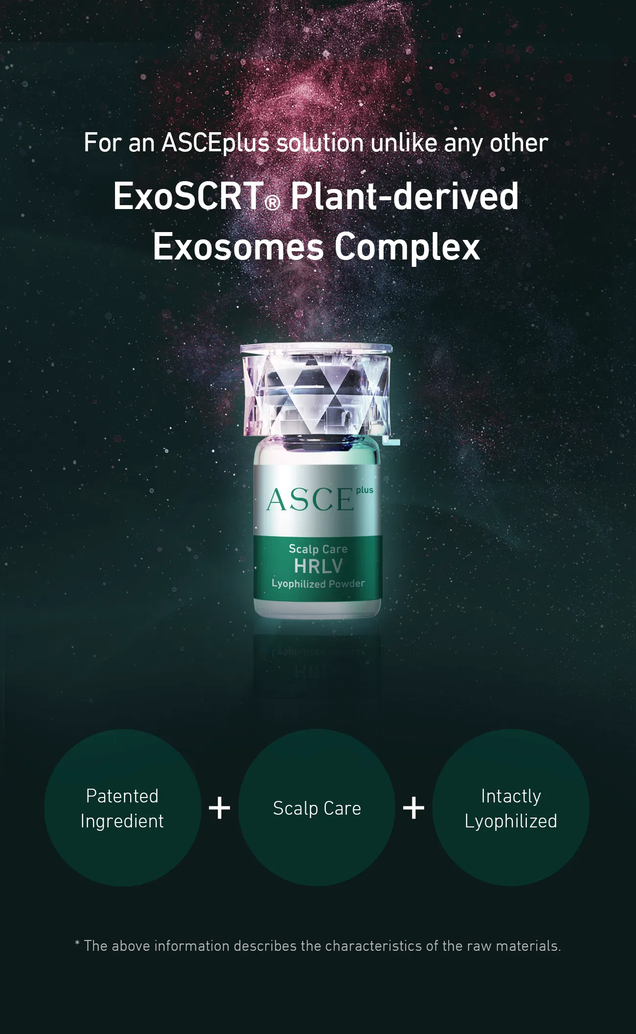 ASCE Plus HRLV · información del producto