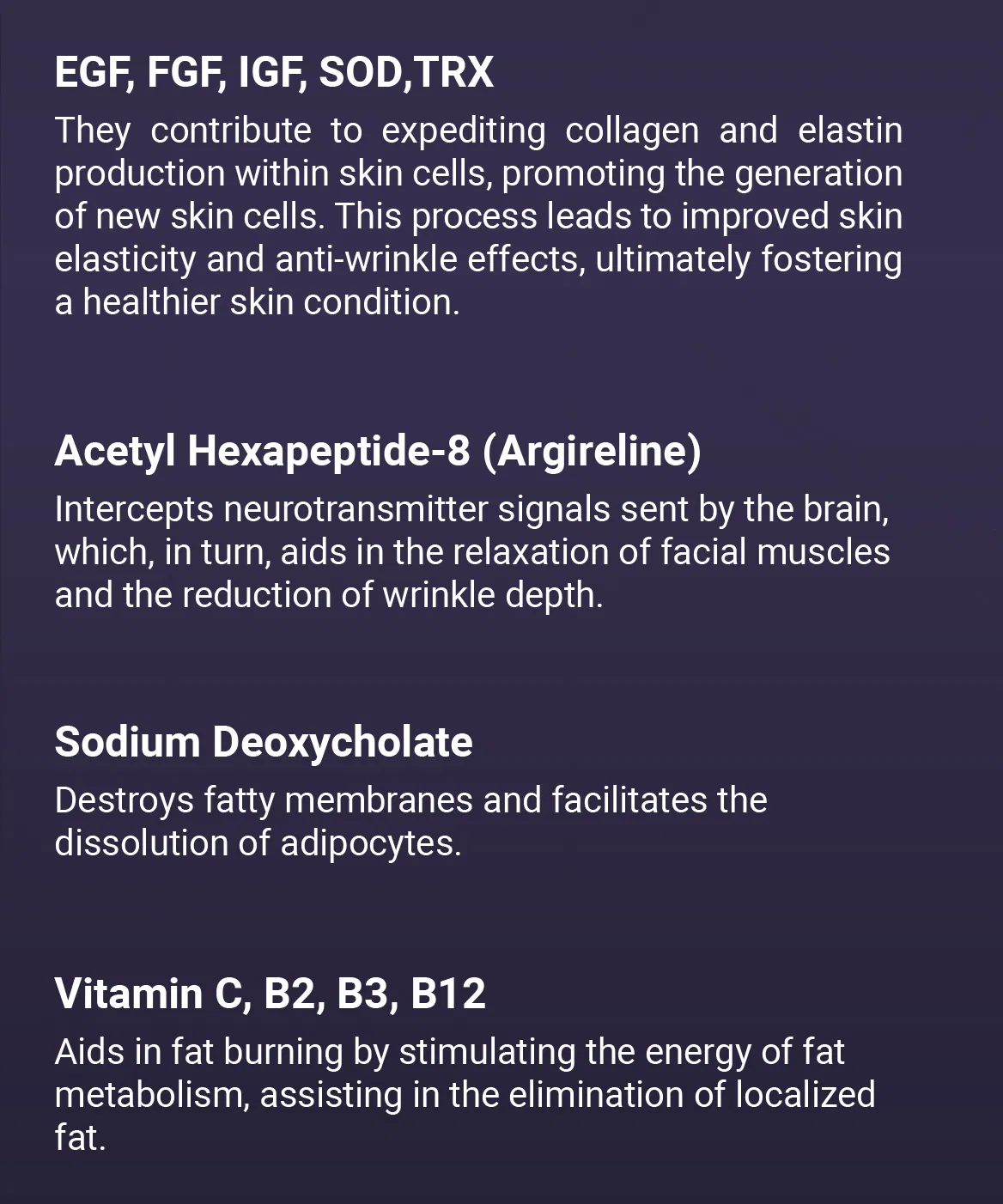 LIPORAH S (for body) · product information