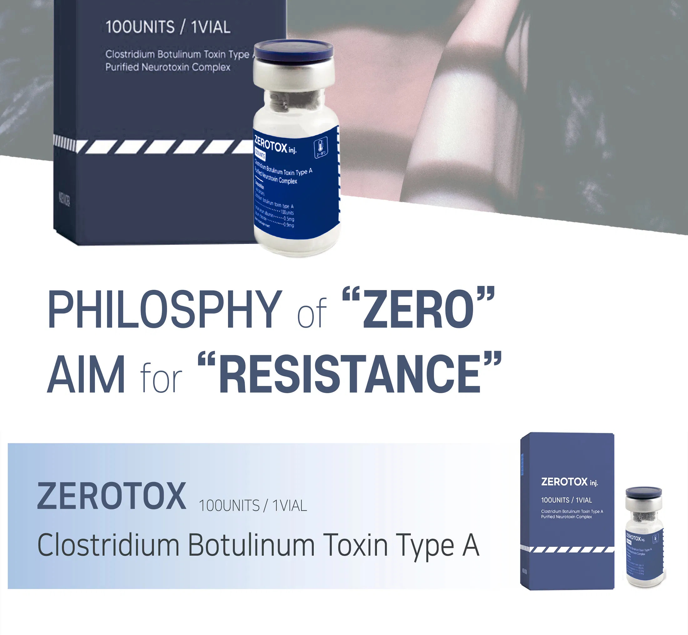 Zerotox 100 Units · product information