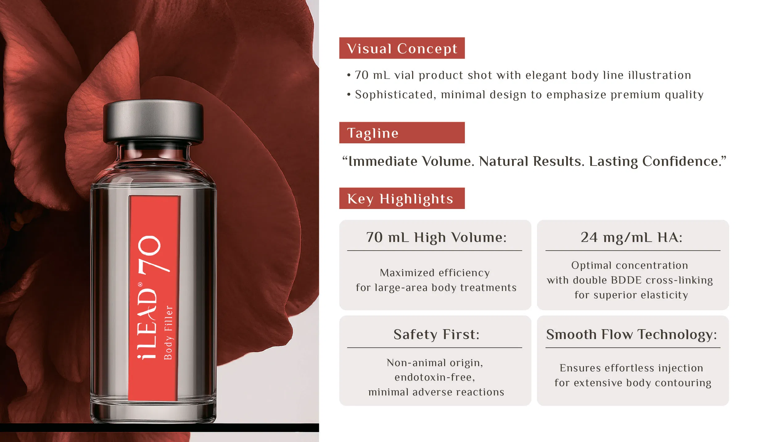 iLEAD 70 · product information