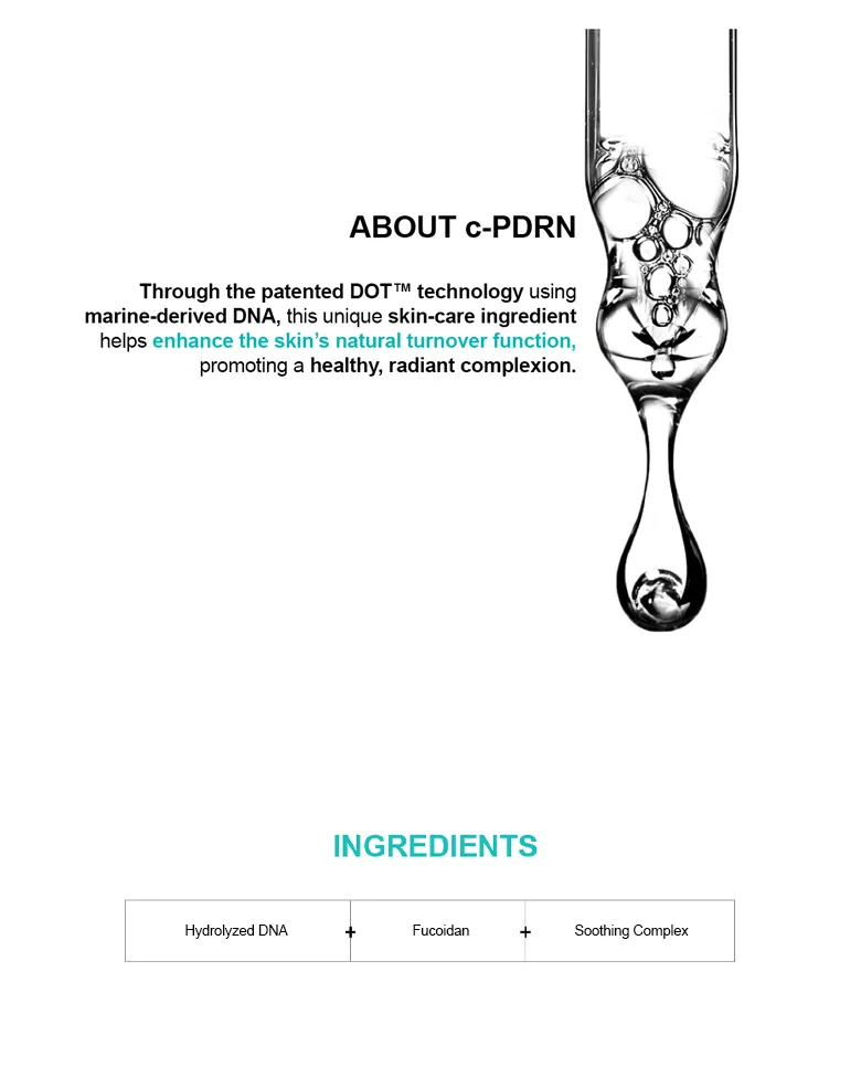 Rejuran Recover Soothing Mask · información del producto